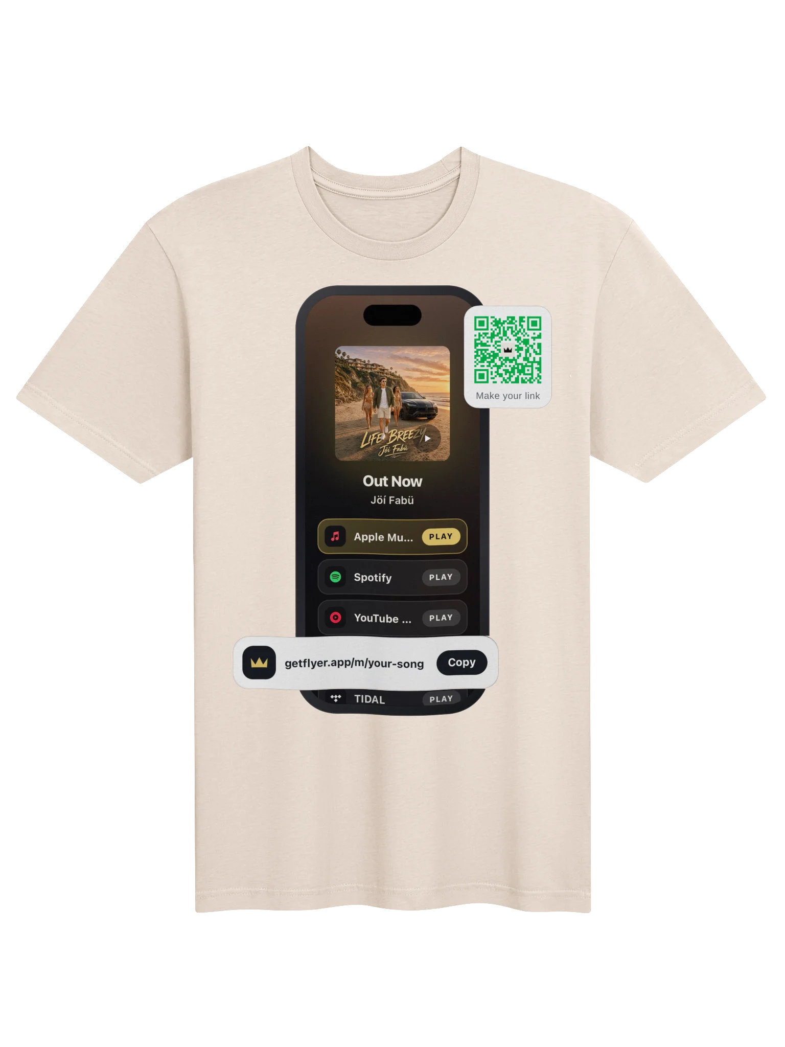 Scan My Shirt Tee product image (1)