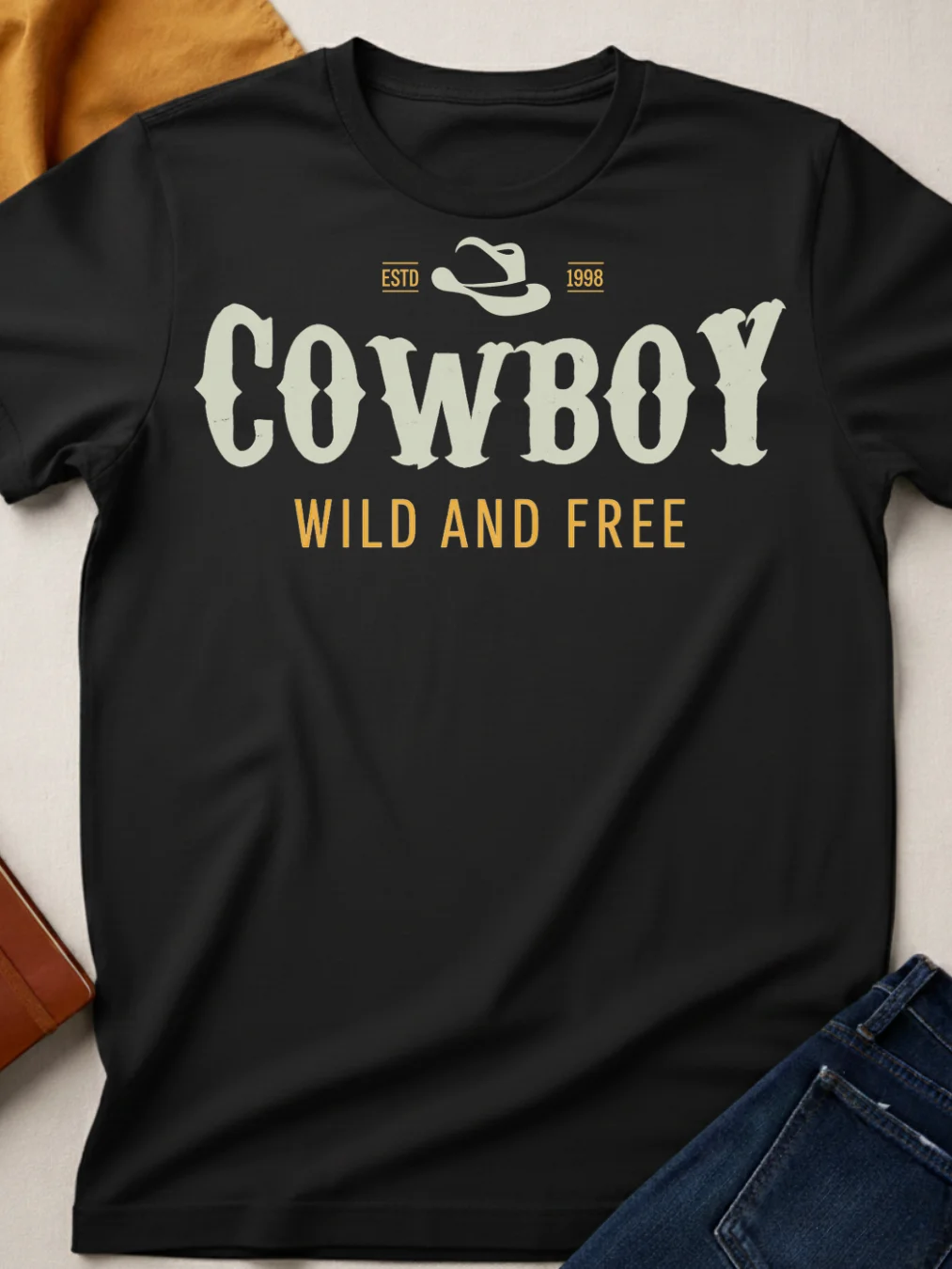 Cowboy Wild and Free product image (1)