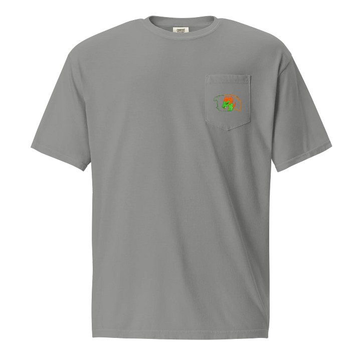 Dragon's Breath Pocket Tee product image (1)