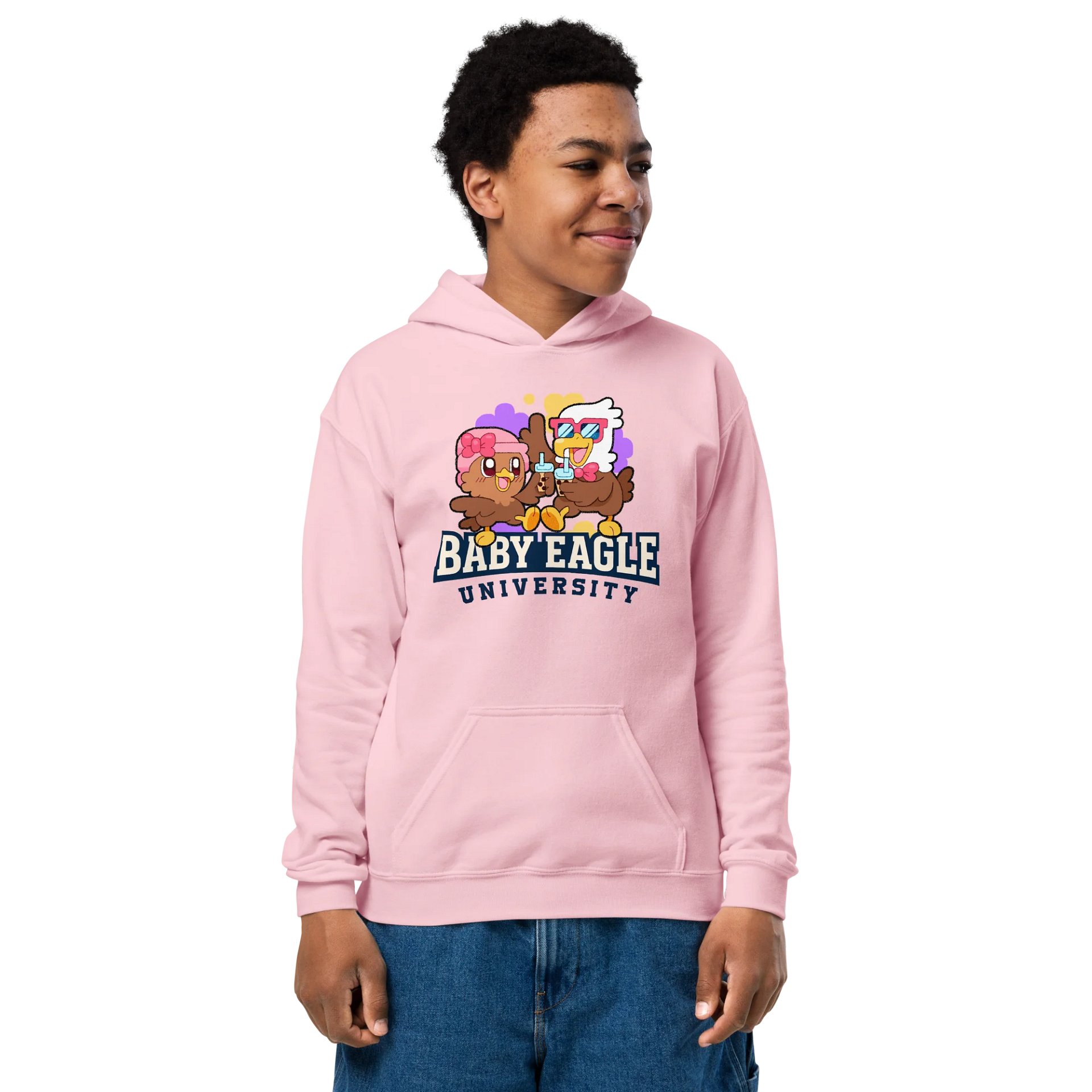 Youth Size Eagle Hoodie product image (1)