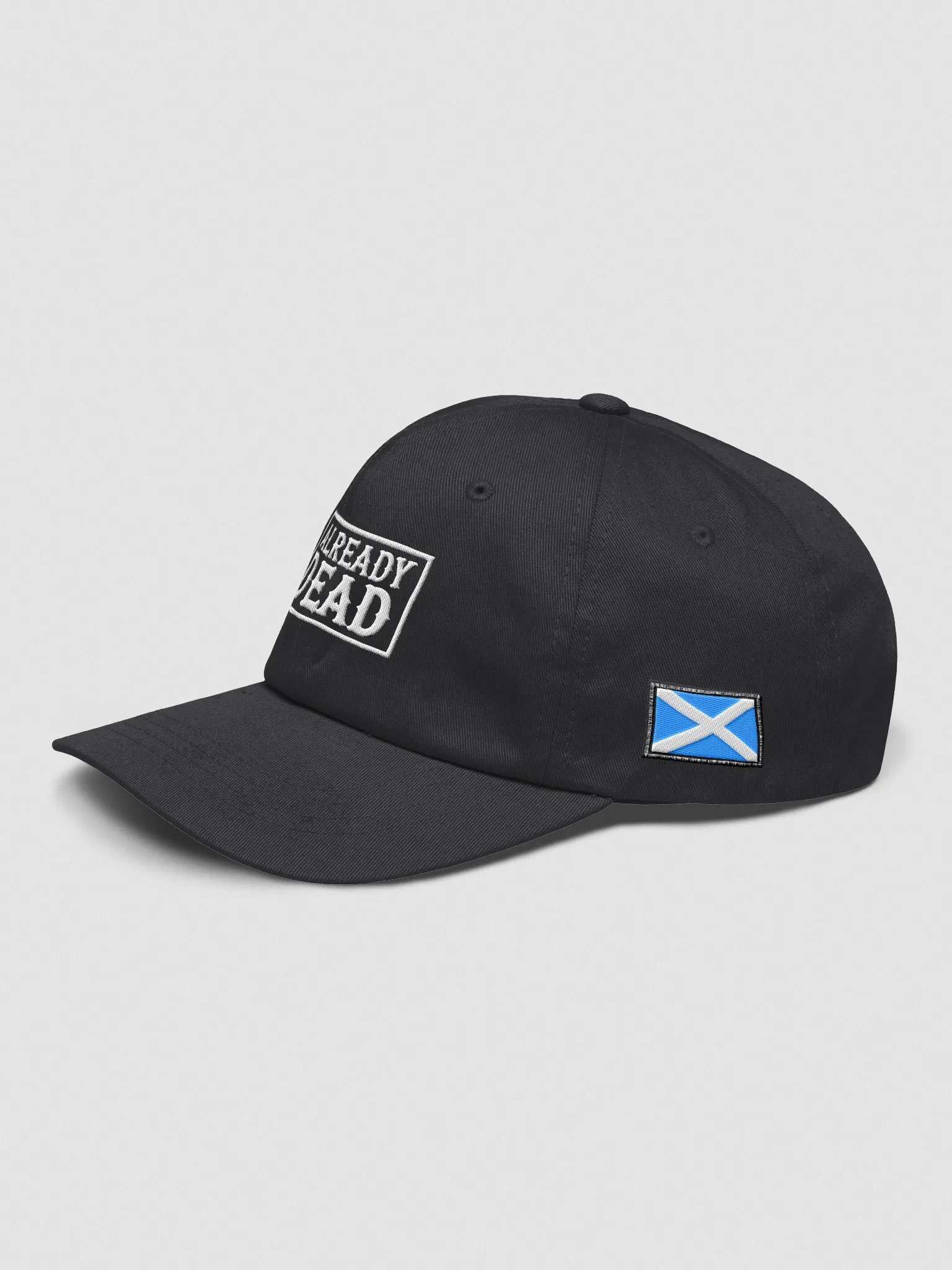 Already Dead Cap (Scottish Flag) product image (3)