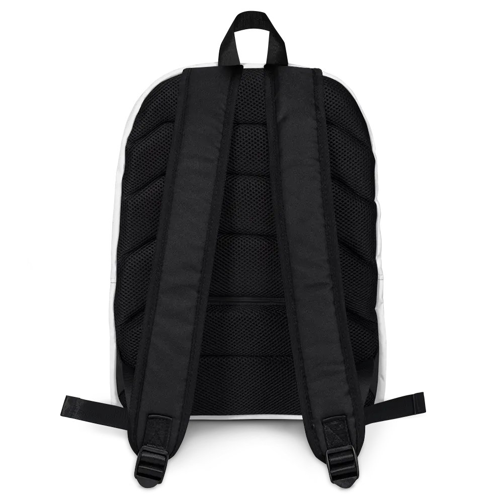iAM Gaming White Backpack product image (2)