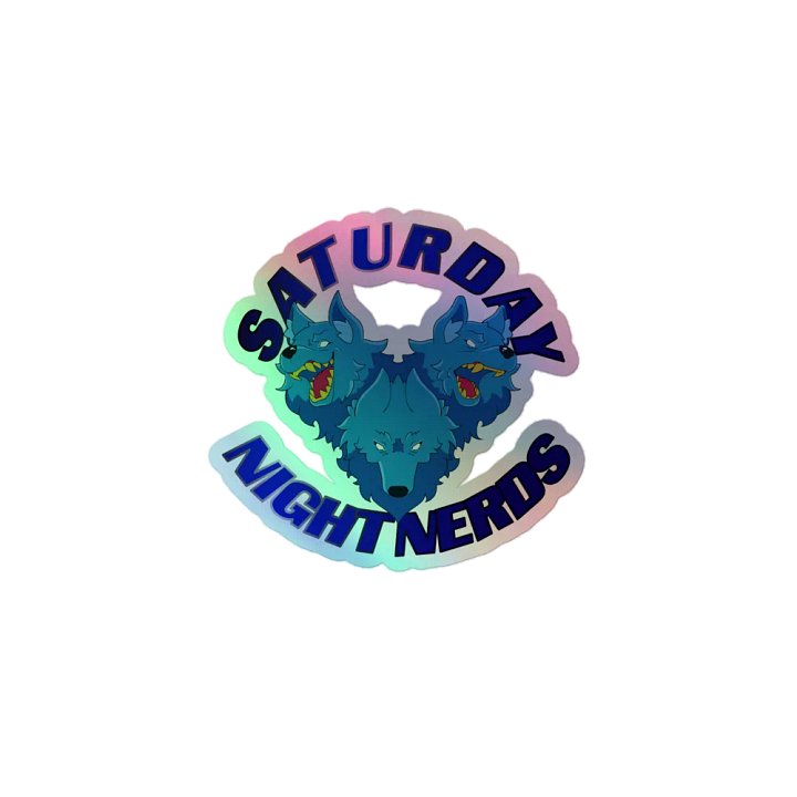 SNN Mascot Holographic Sticker Set product image (1)