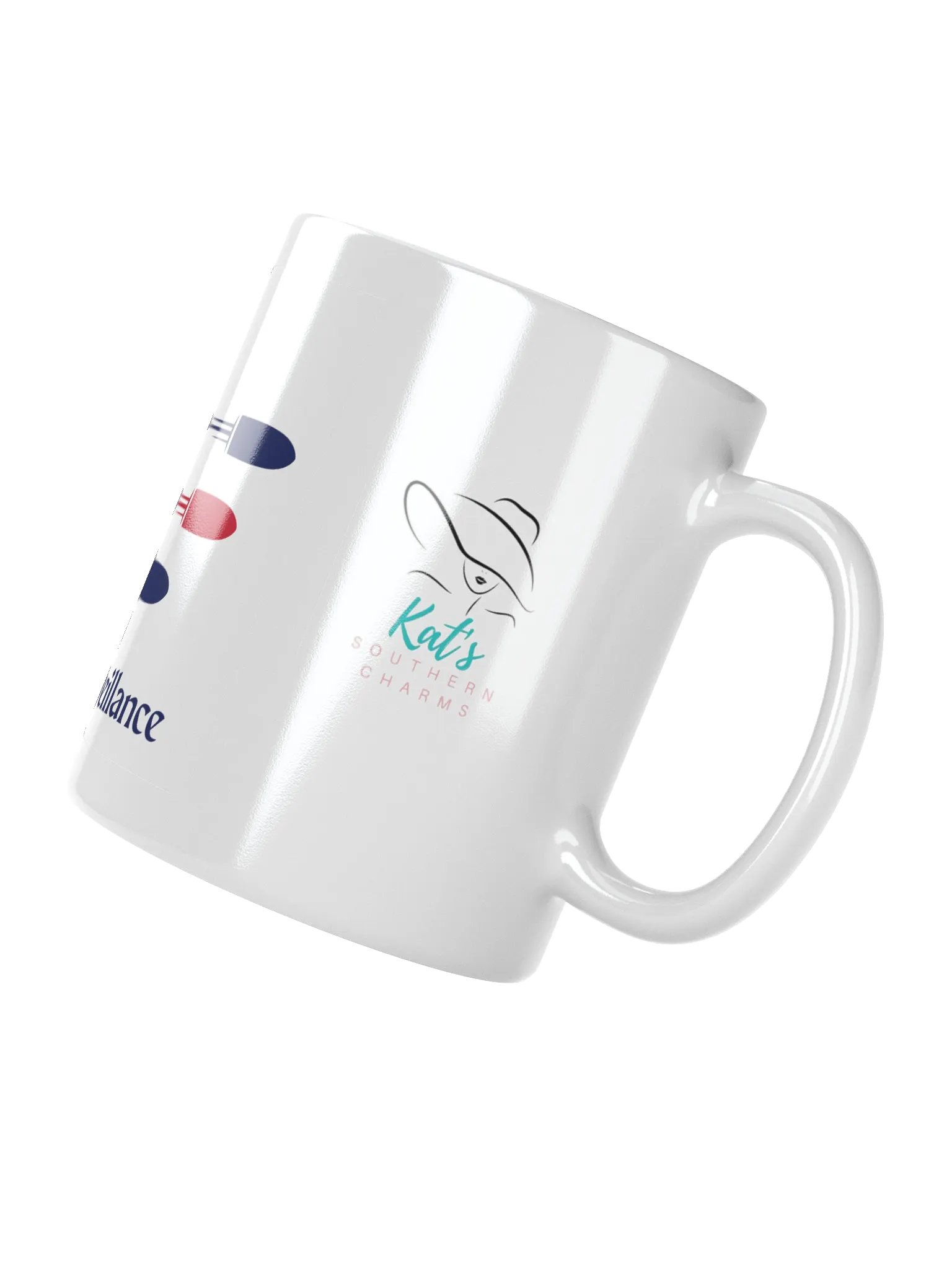 Patriotic Eagle Flag Mug product image (4)