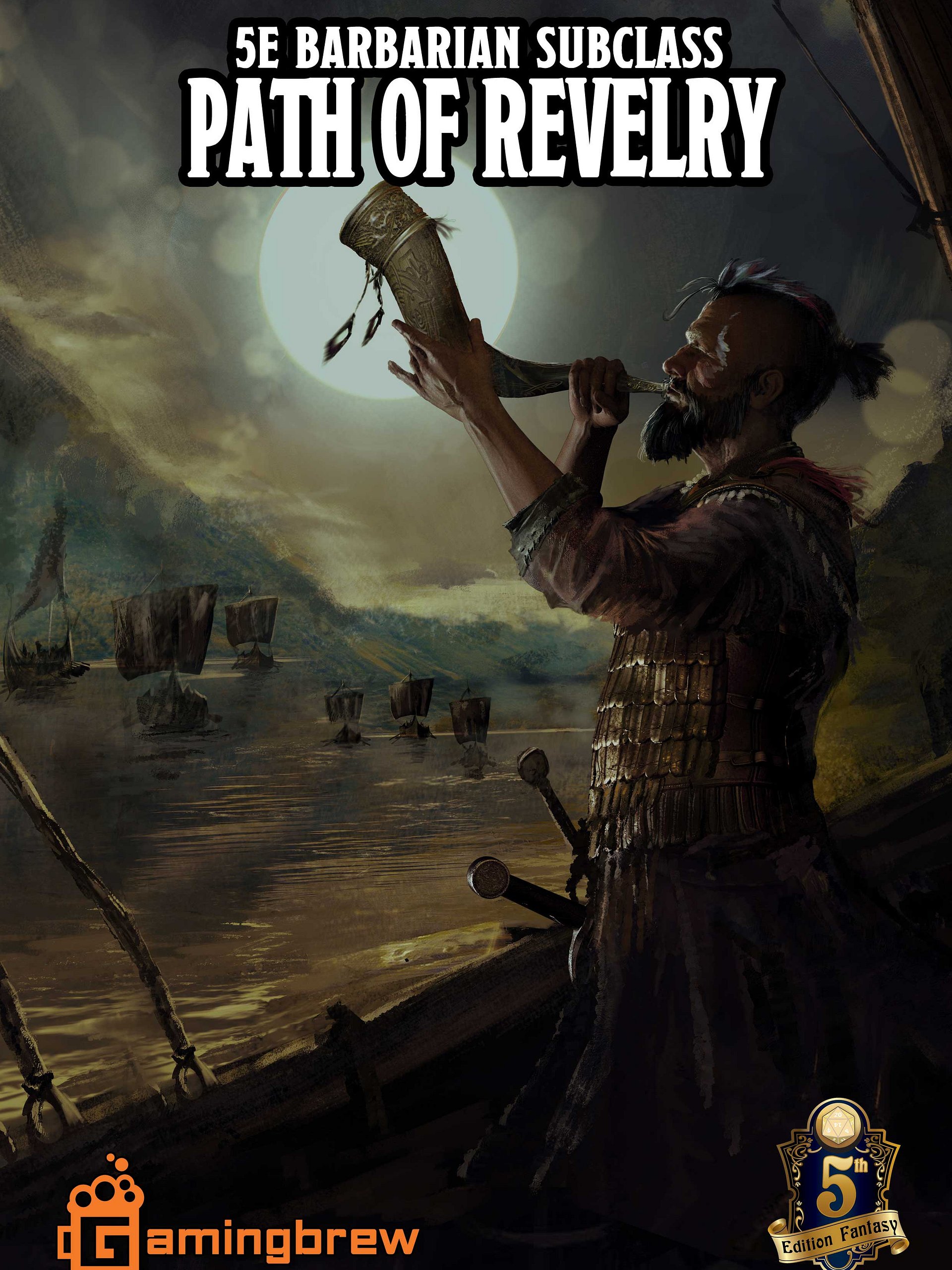 Path of Revelry | 5E Barbarian Subclass product image (1)