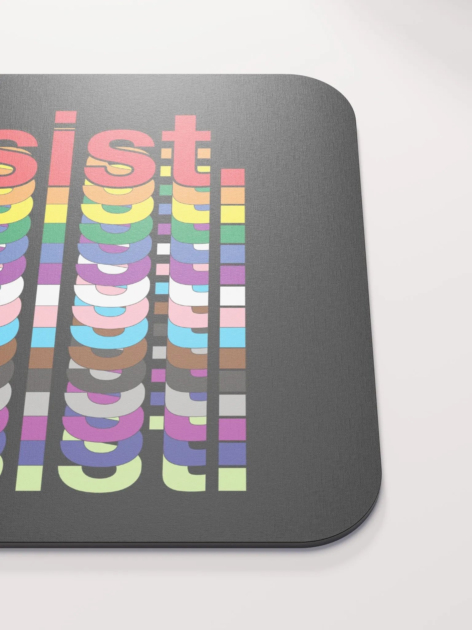 Resist - Rainbow Mousepad product image (5)