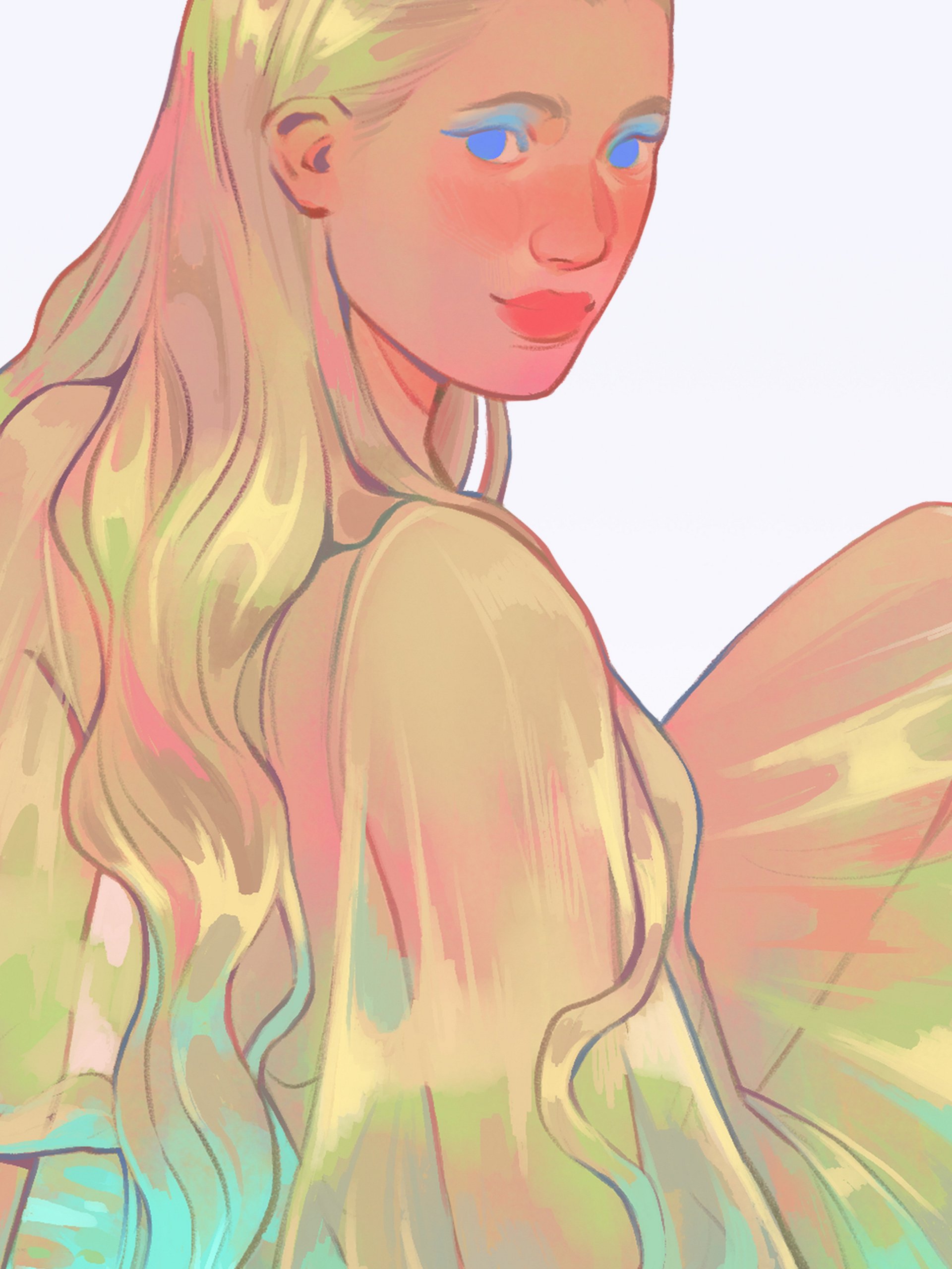 Water Lily | Sticker product image (3)