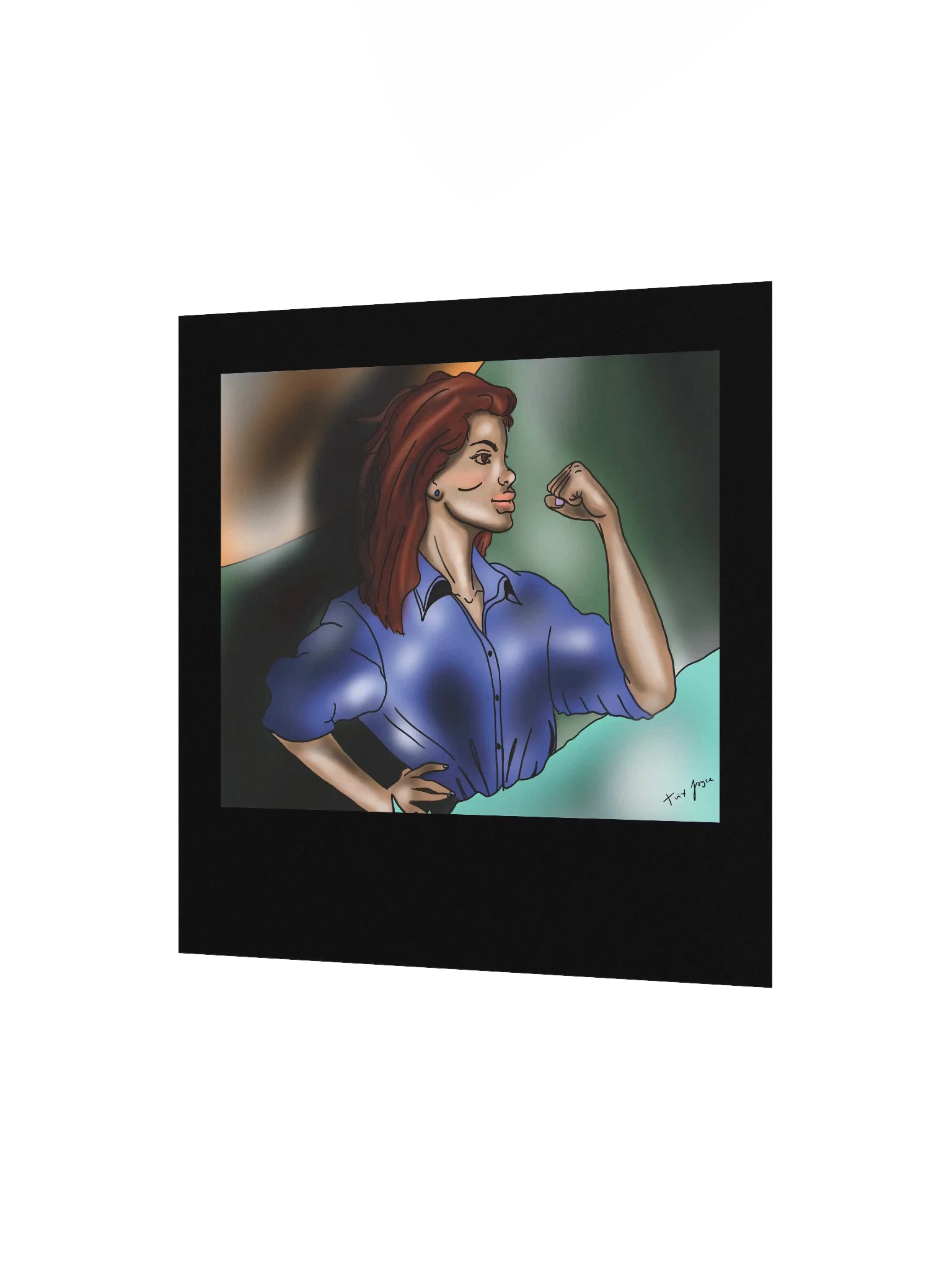 Strong woman - art poster product image (2)