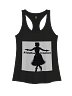 Tropical Vibes Women's Racerback Tank