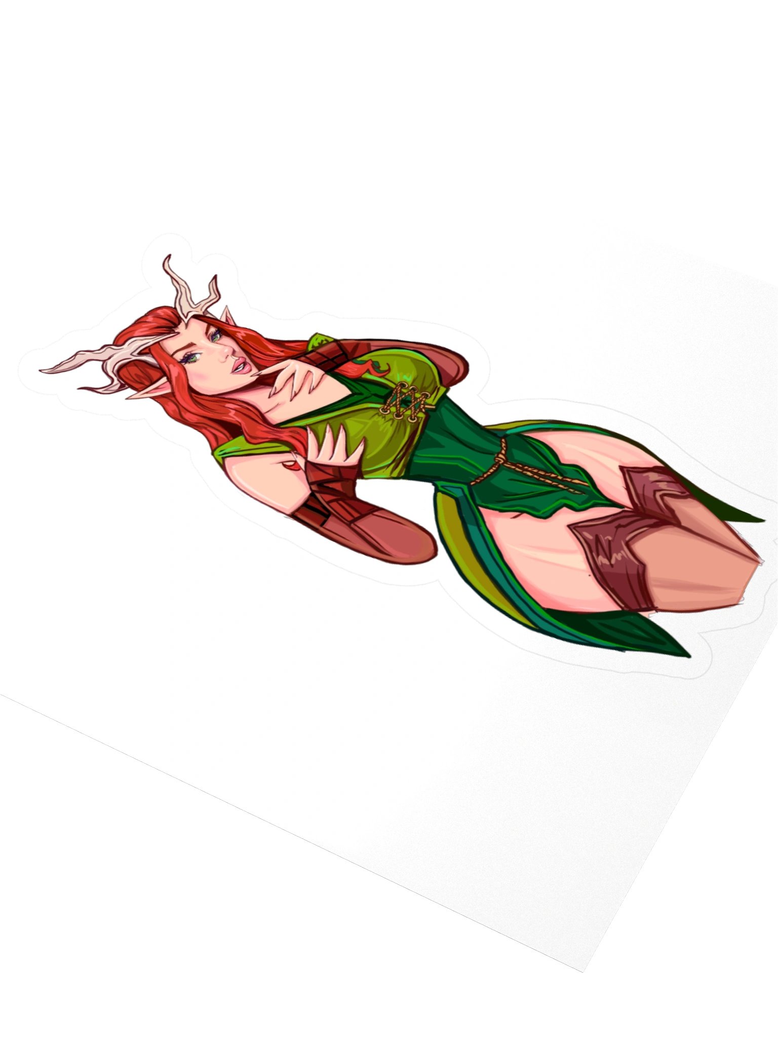 Keyleth Sticker product image (3)