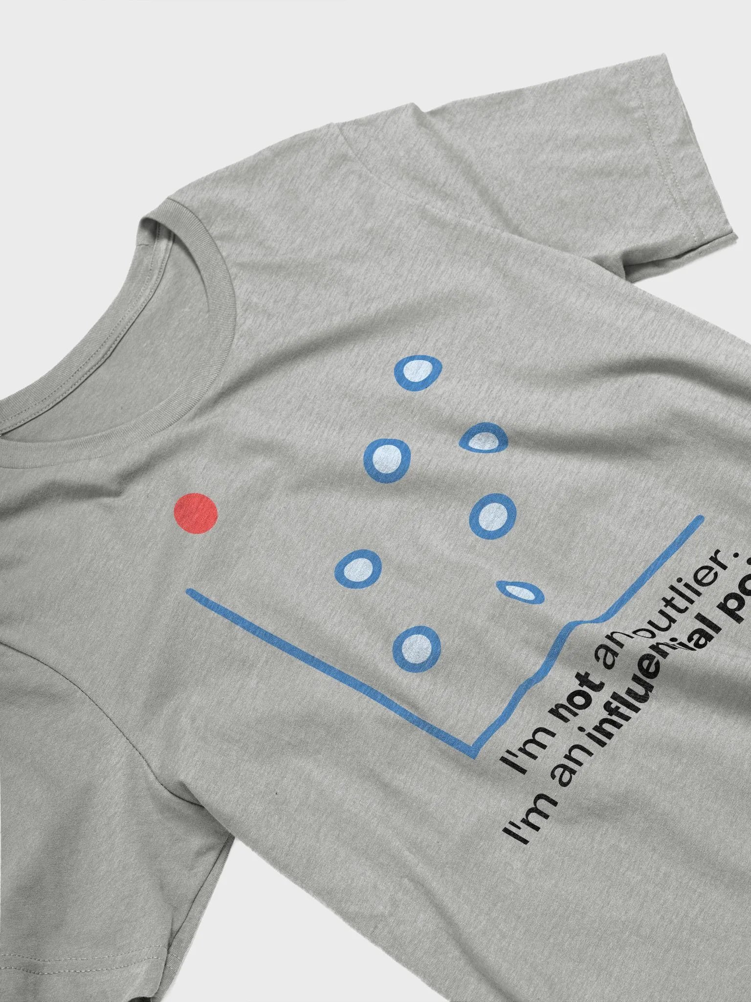 I'm Not An Outlier - I'm An Influential Point. (Unisex) product image (30)