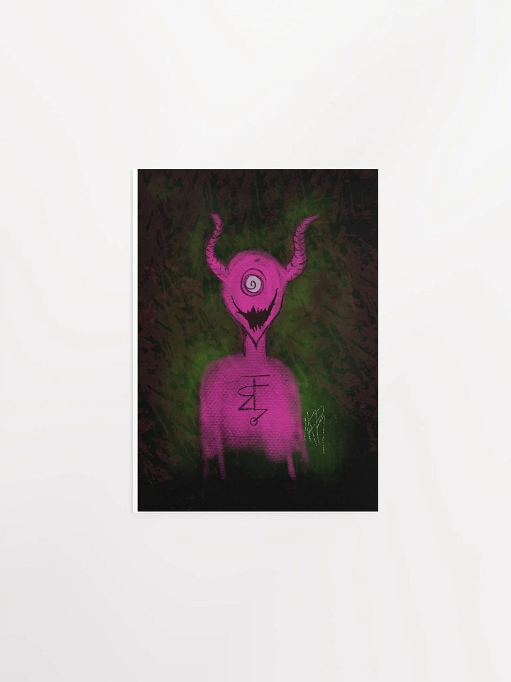 No Fear Demon on your wall product image (1)
