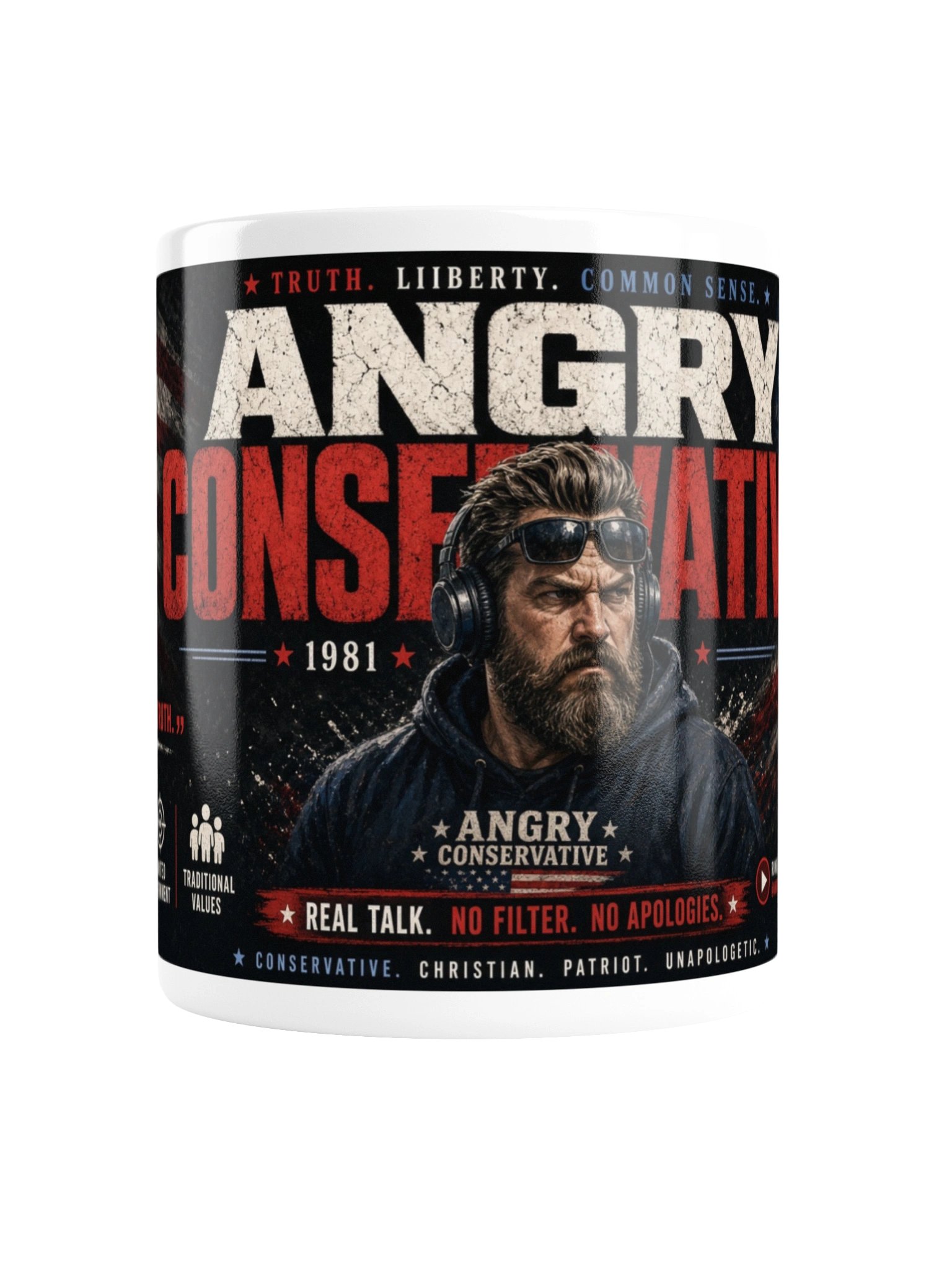 AC White Mug product image (2)