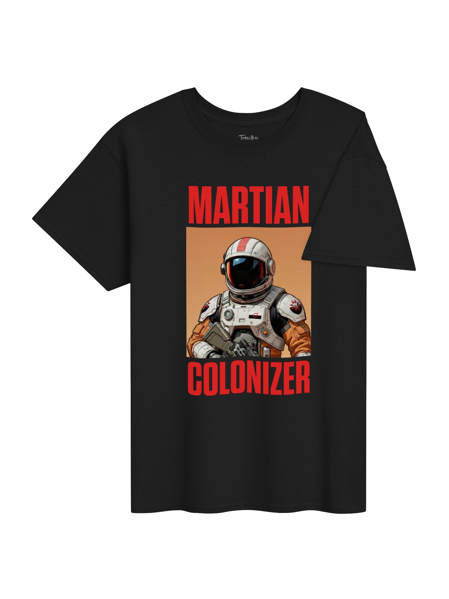 Martian Colonizer Astronaut Tee product image (4)