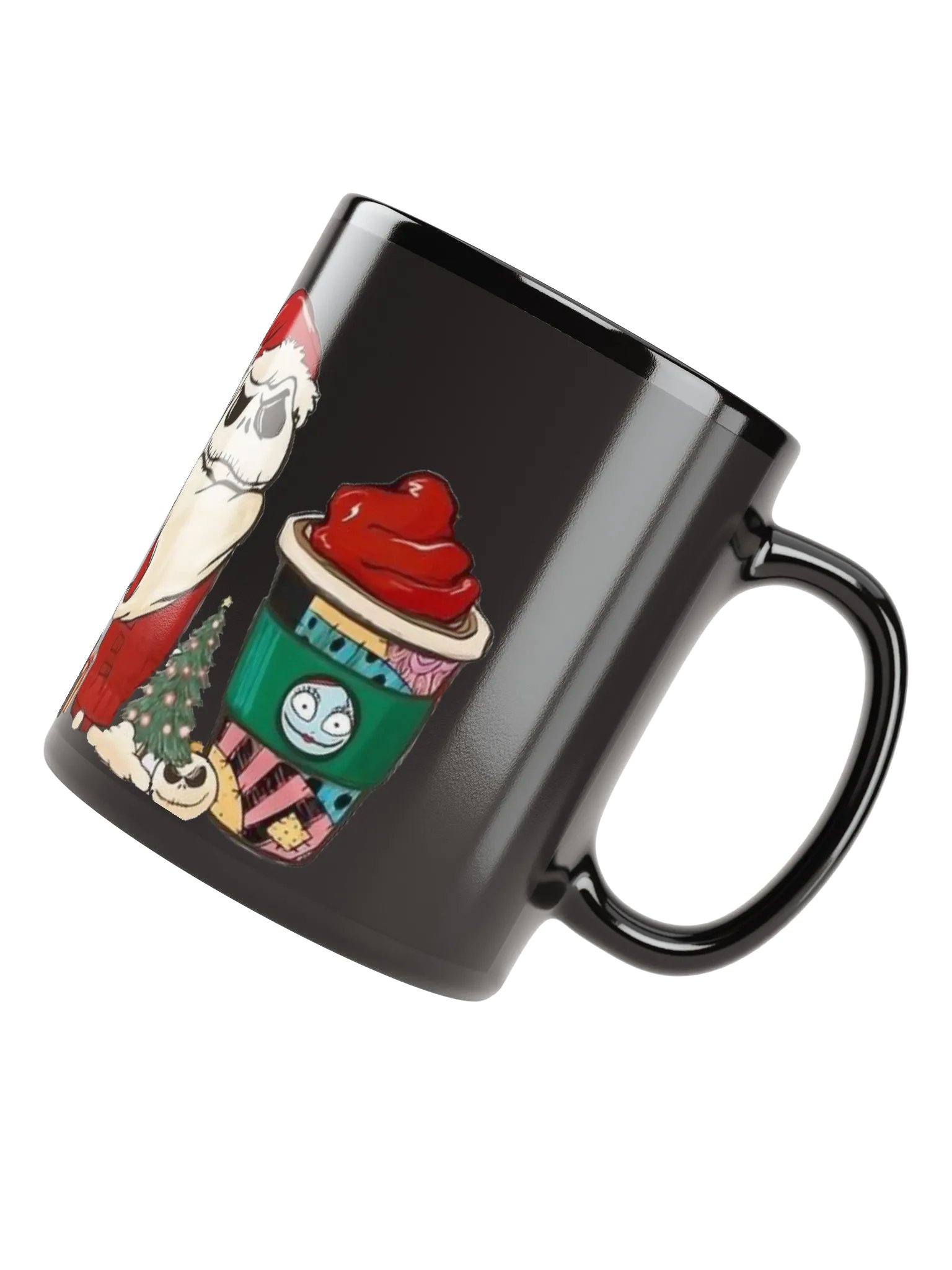 zwarte grinch tas product image (8)