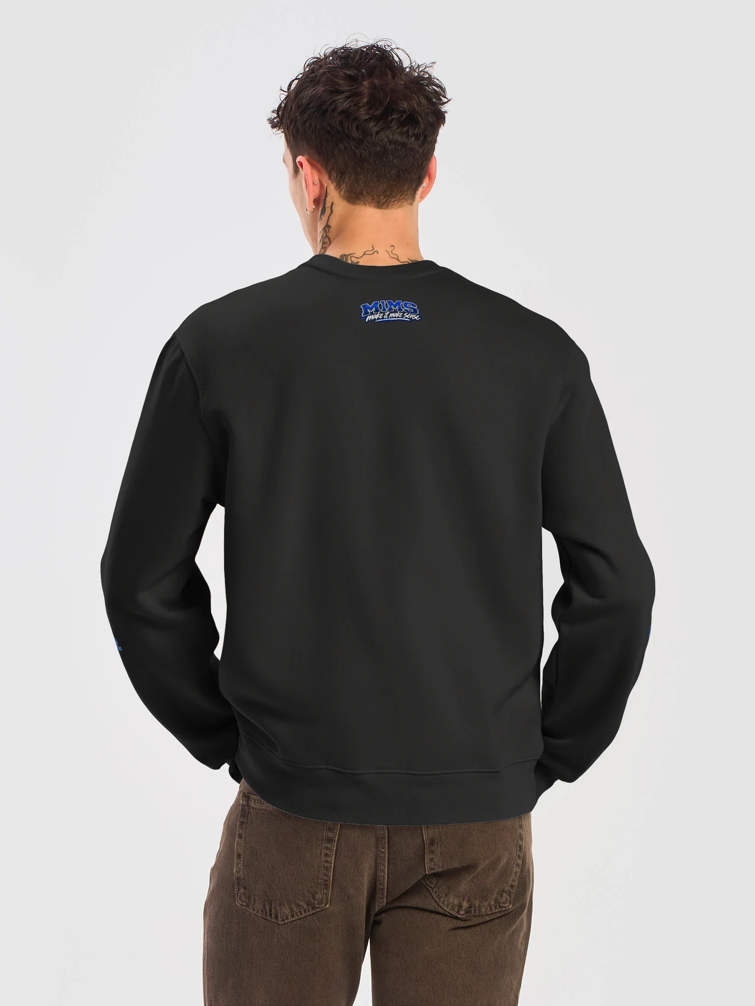 MMS Teddy Bear Oversized Sweatshirt product image (11)