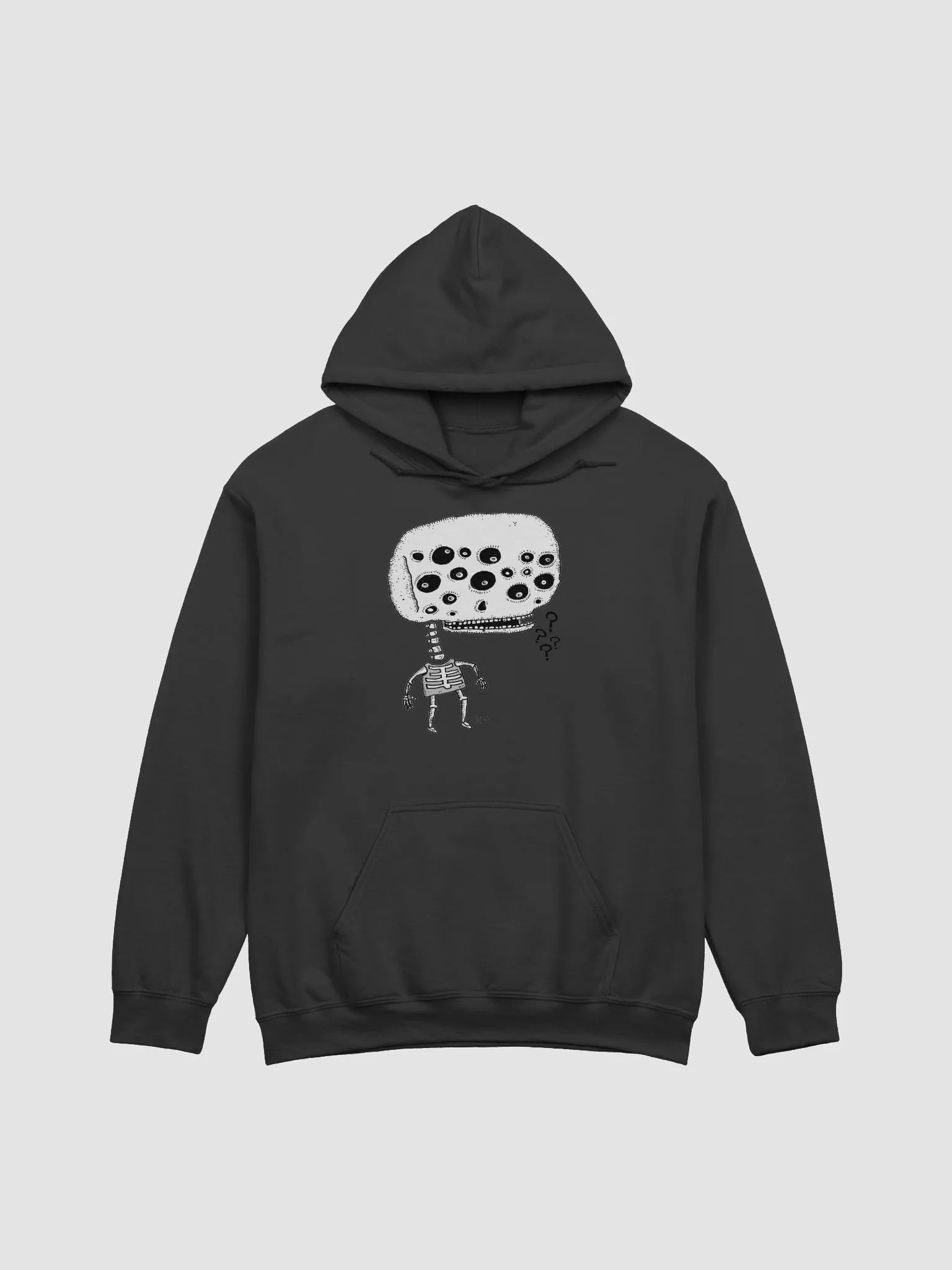 Multi Eyed All Seeing Skeleton Hoody product image (3)