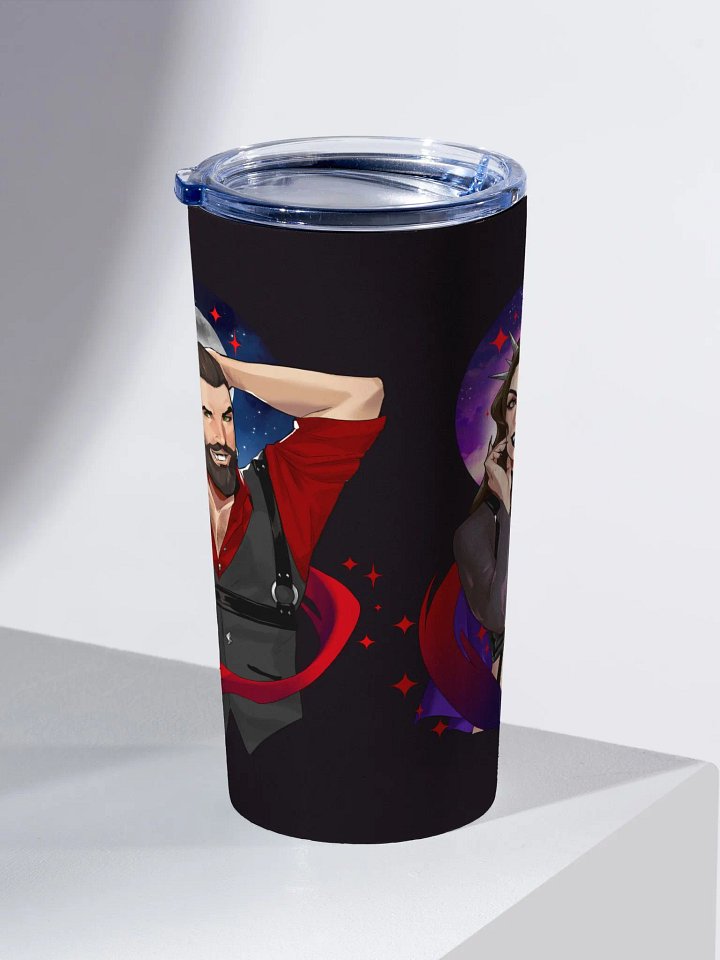 Pinup B&B Vampire Tumbler product image (2)