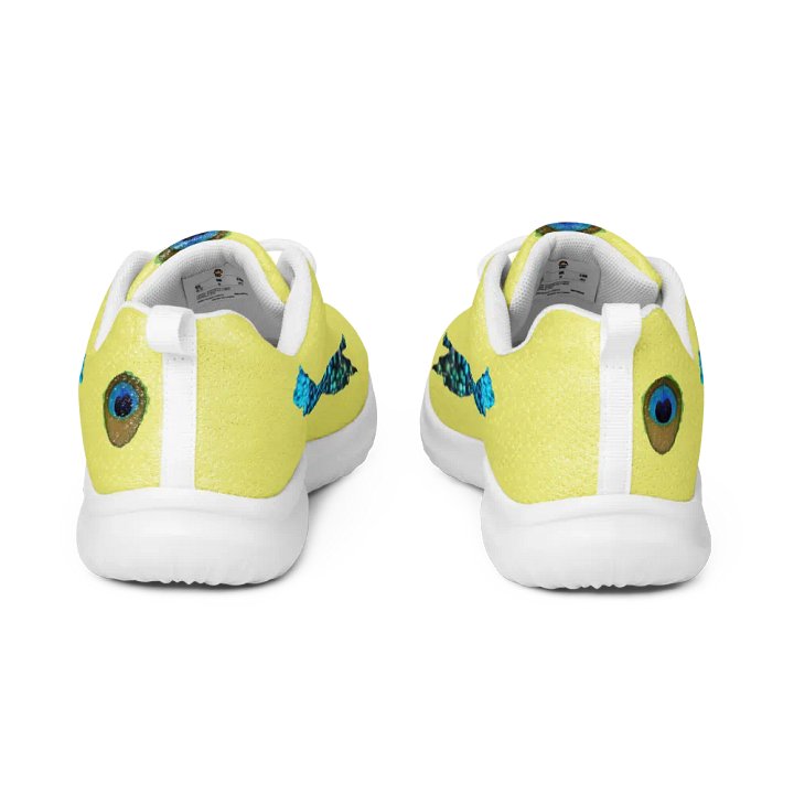 Peacock Neon Yellow Shoe 2 product image (2)