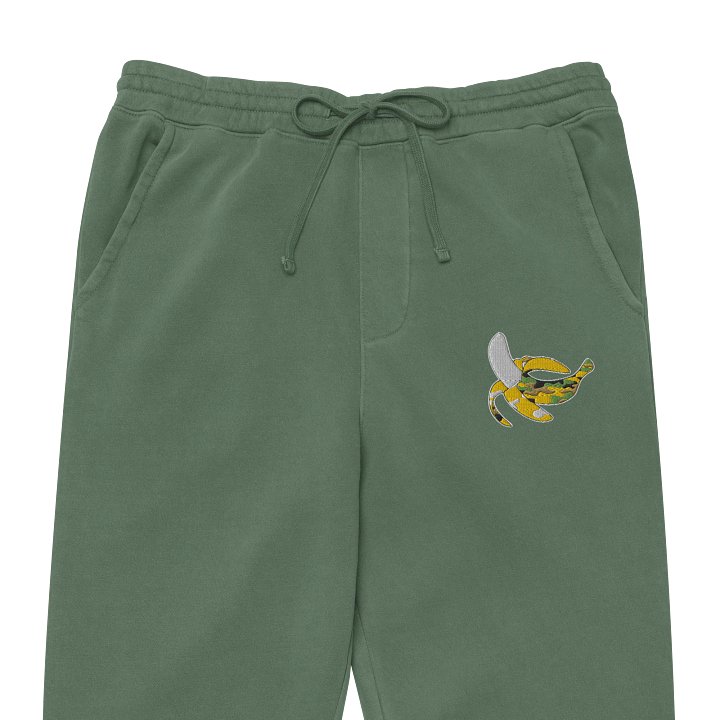 Banana Army Pigment Dyed Joggers product image (2)