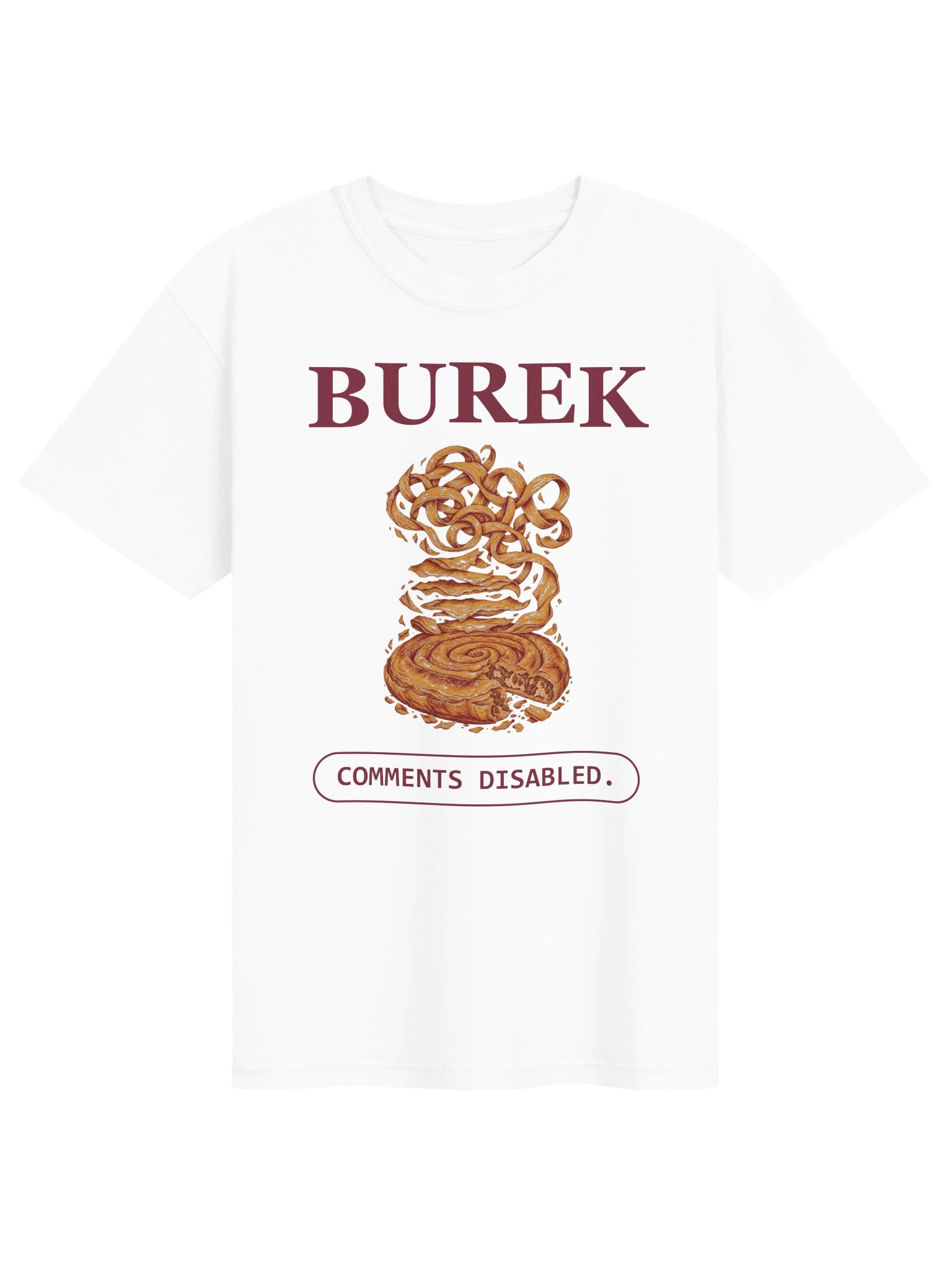 BUREK. COMMENTS DISABLED. product image (1)