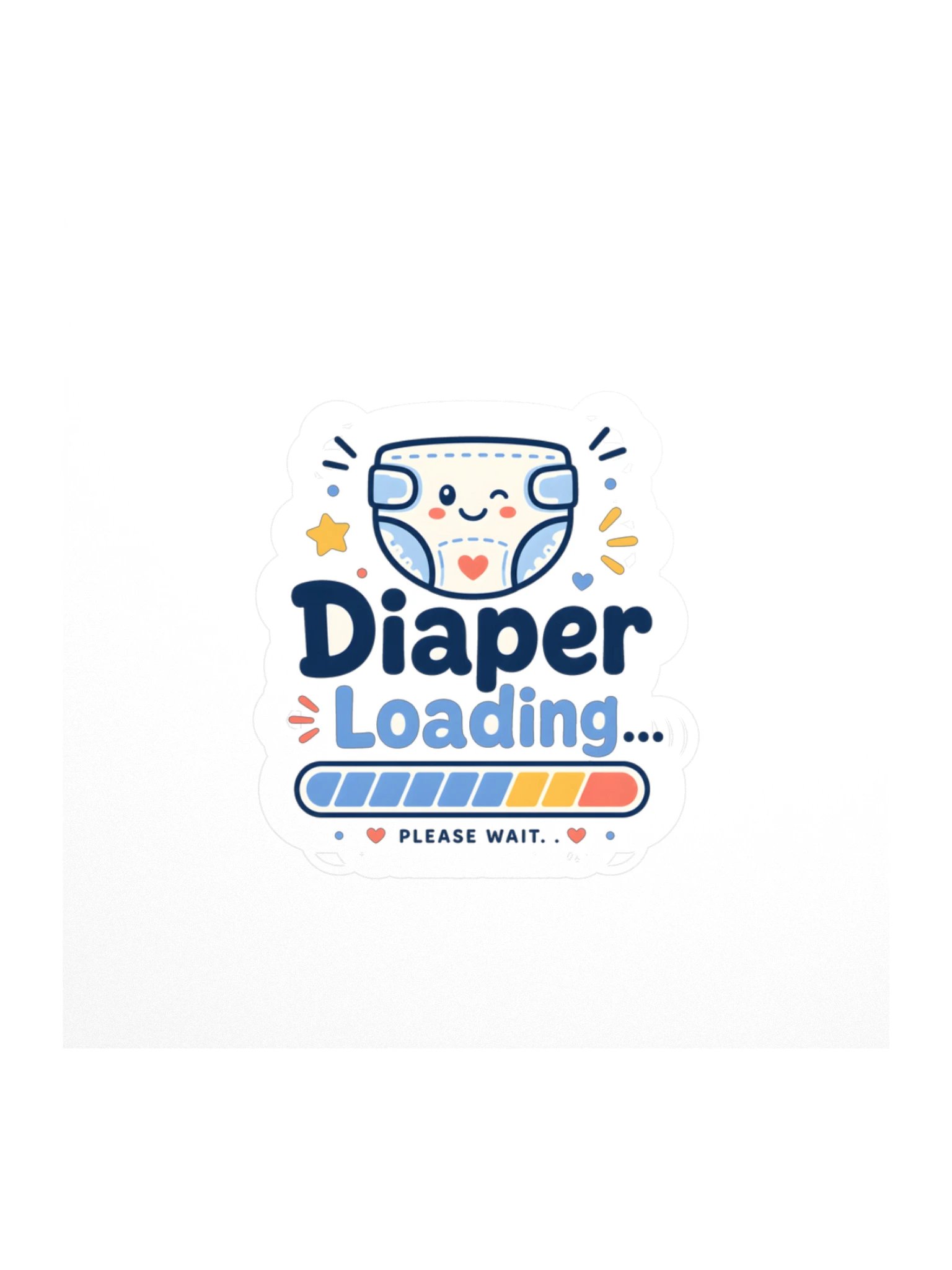 Diaper Loading Sticker product image (1)