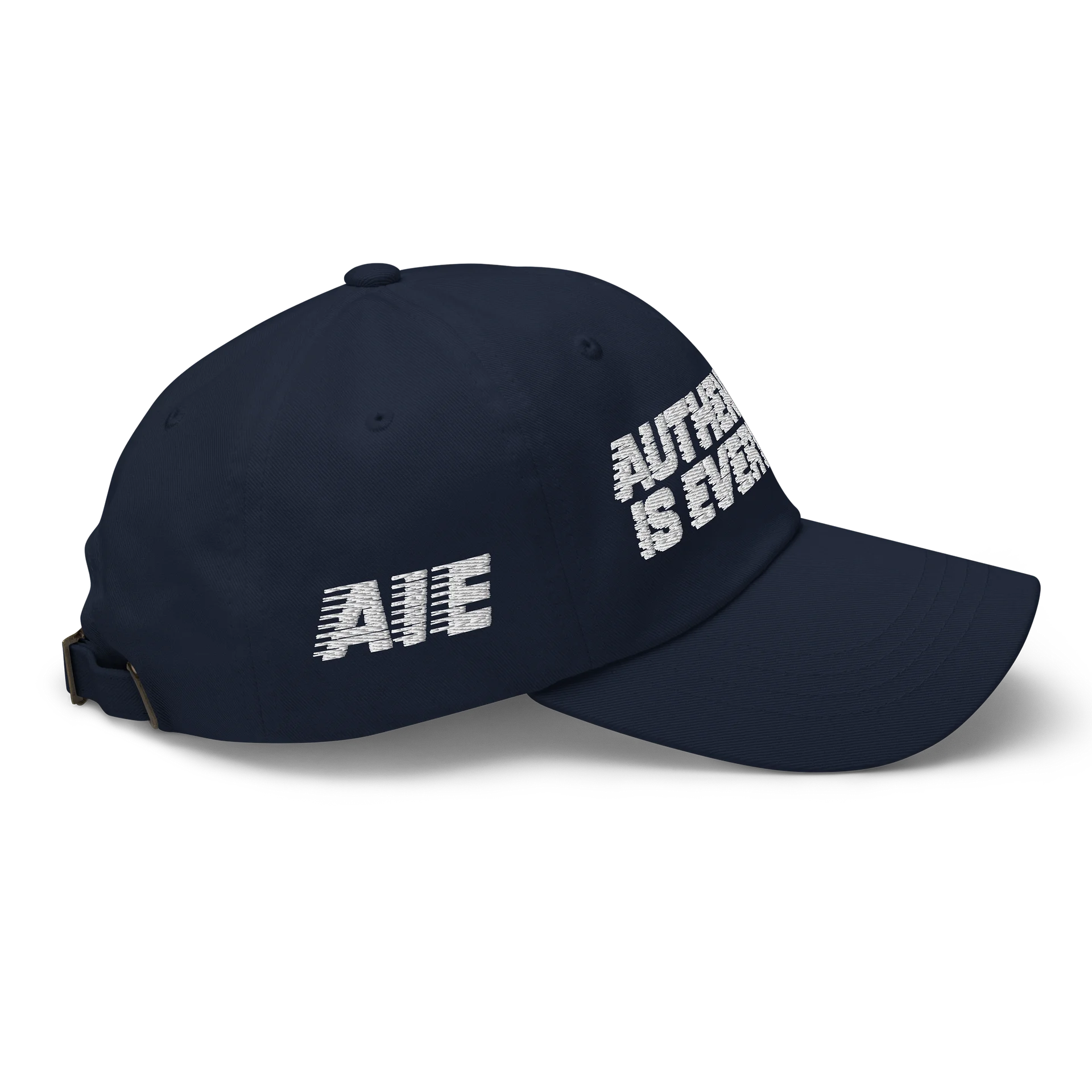 Authenticity Speed Logo hat product image (6)