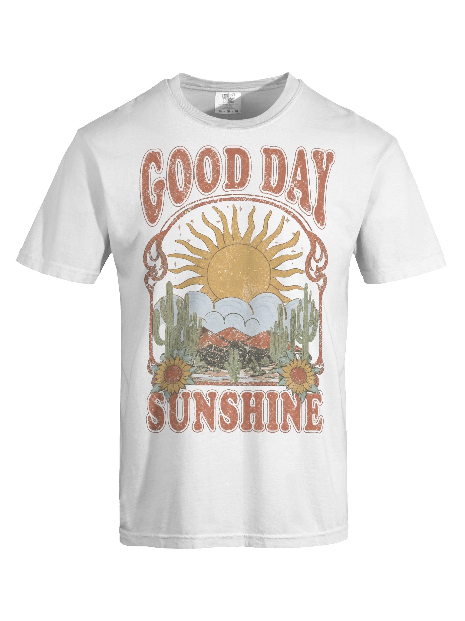 Good Day Sunshine — Vintage Desert Graphic Tee product image (69)