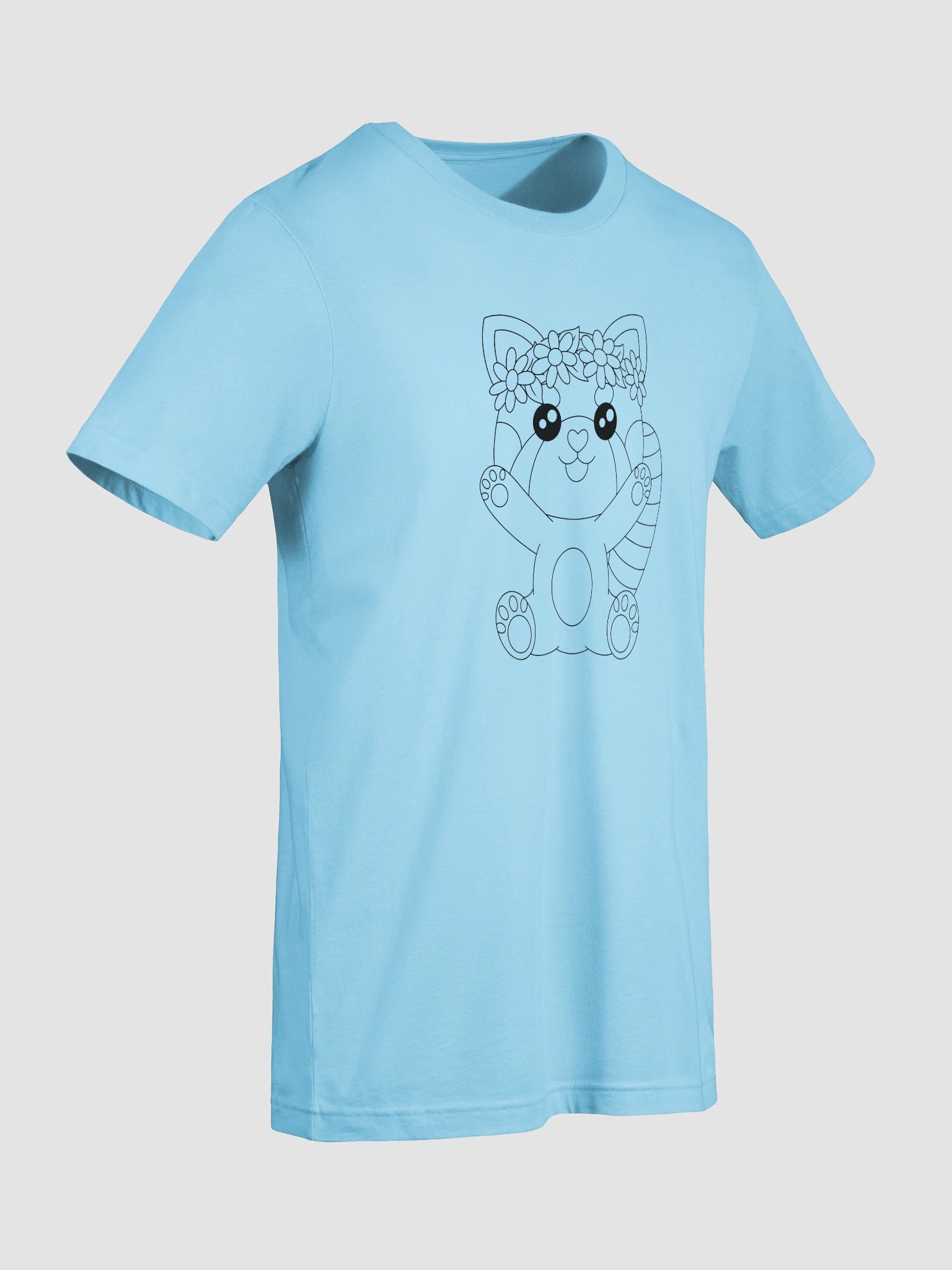 Flower Crown (B) T-Shirt product image (72)