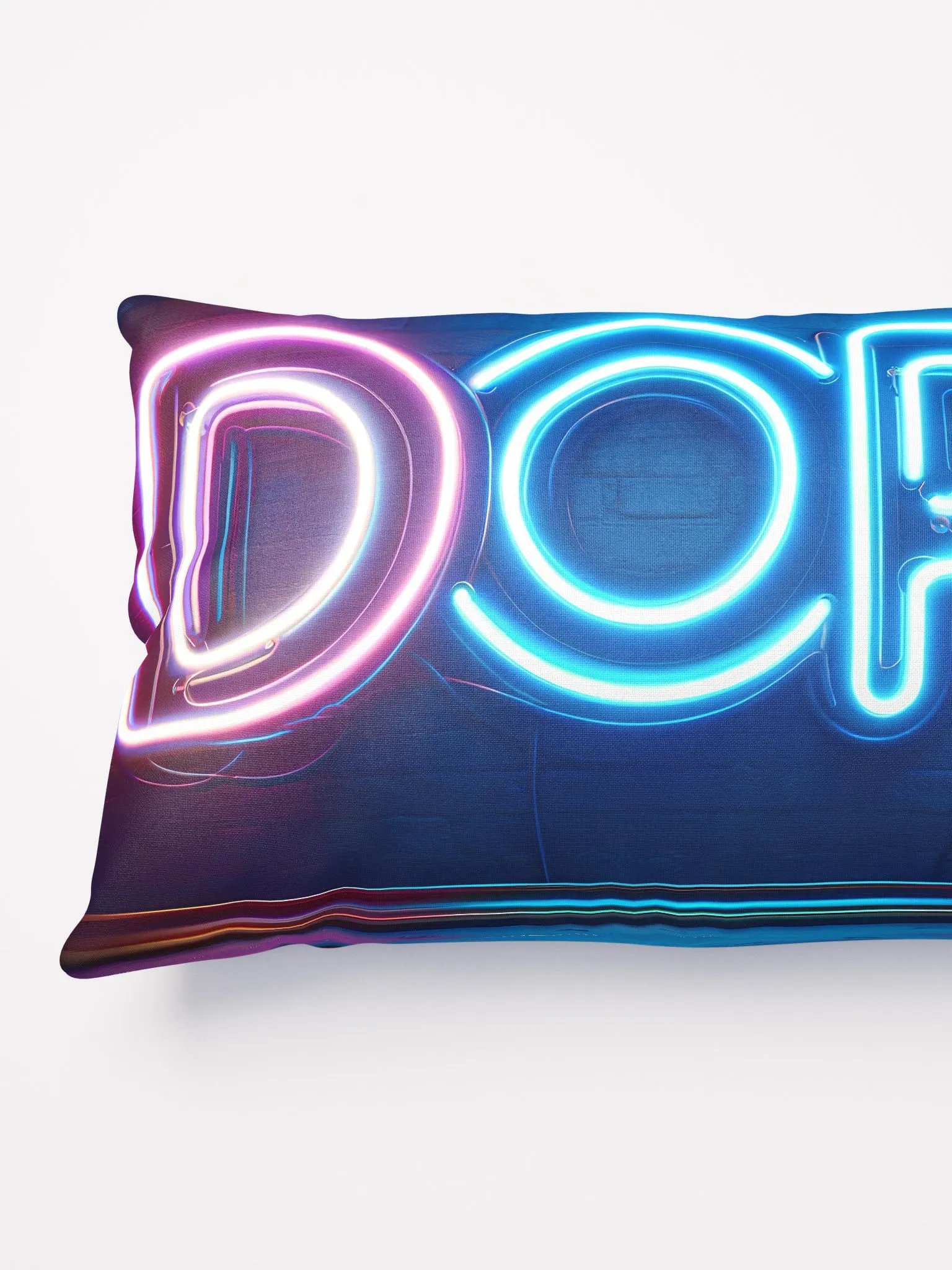 Neon DOPE Design Throw Pillow product image (4)