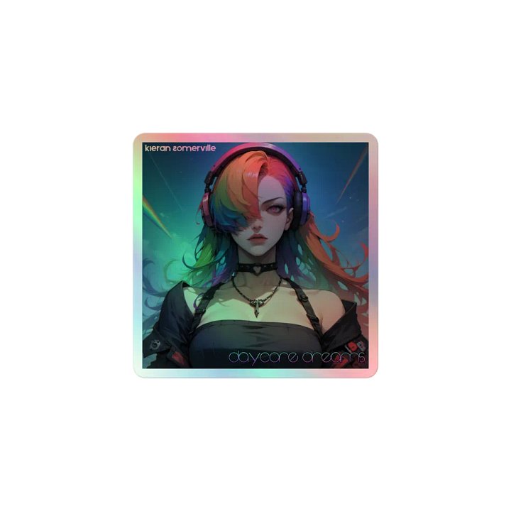 Daycore Dreams Sticker Set product image (1)