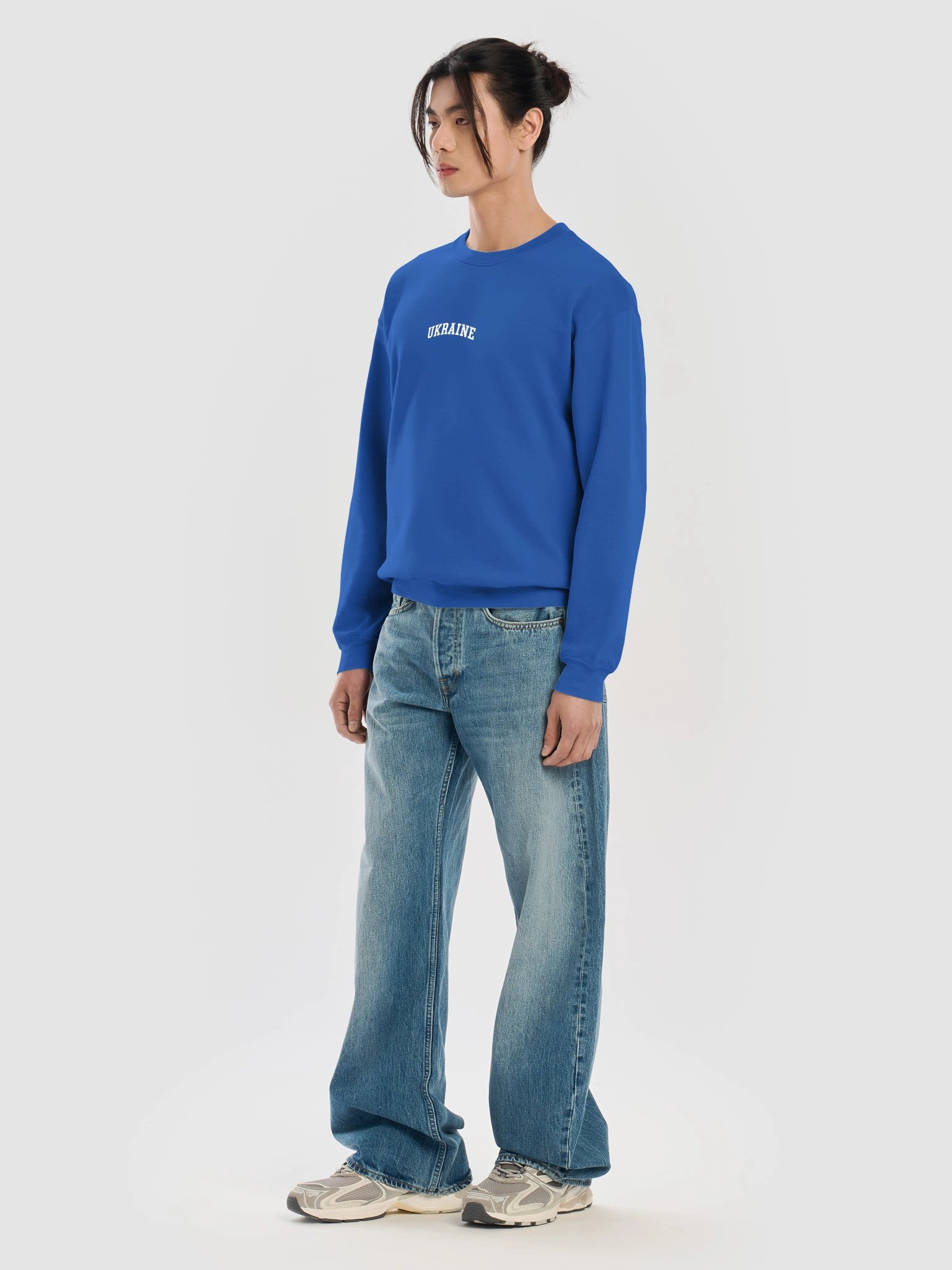 Ukraine Embroidered Sweatshirt product image (55)