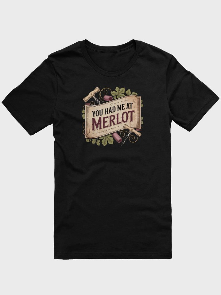 Merlot Enthusiast Graphic Tee product image (1)