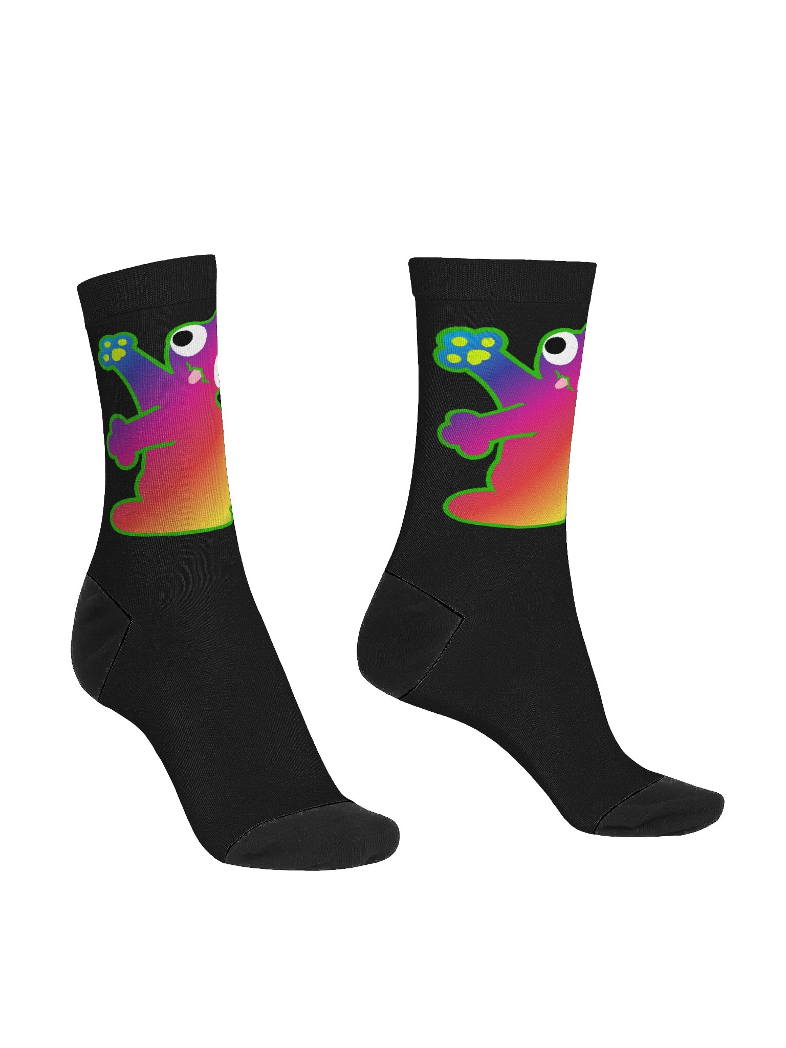 Socks - Rainbow DerpCat II product image (3)