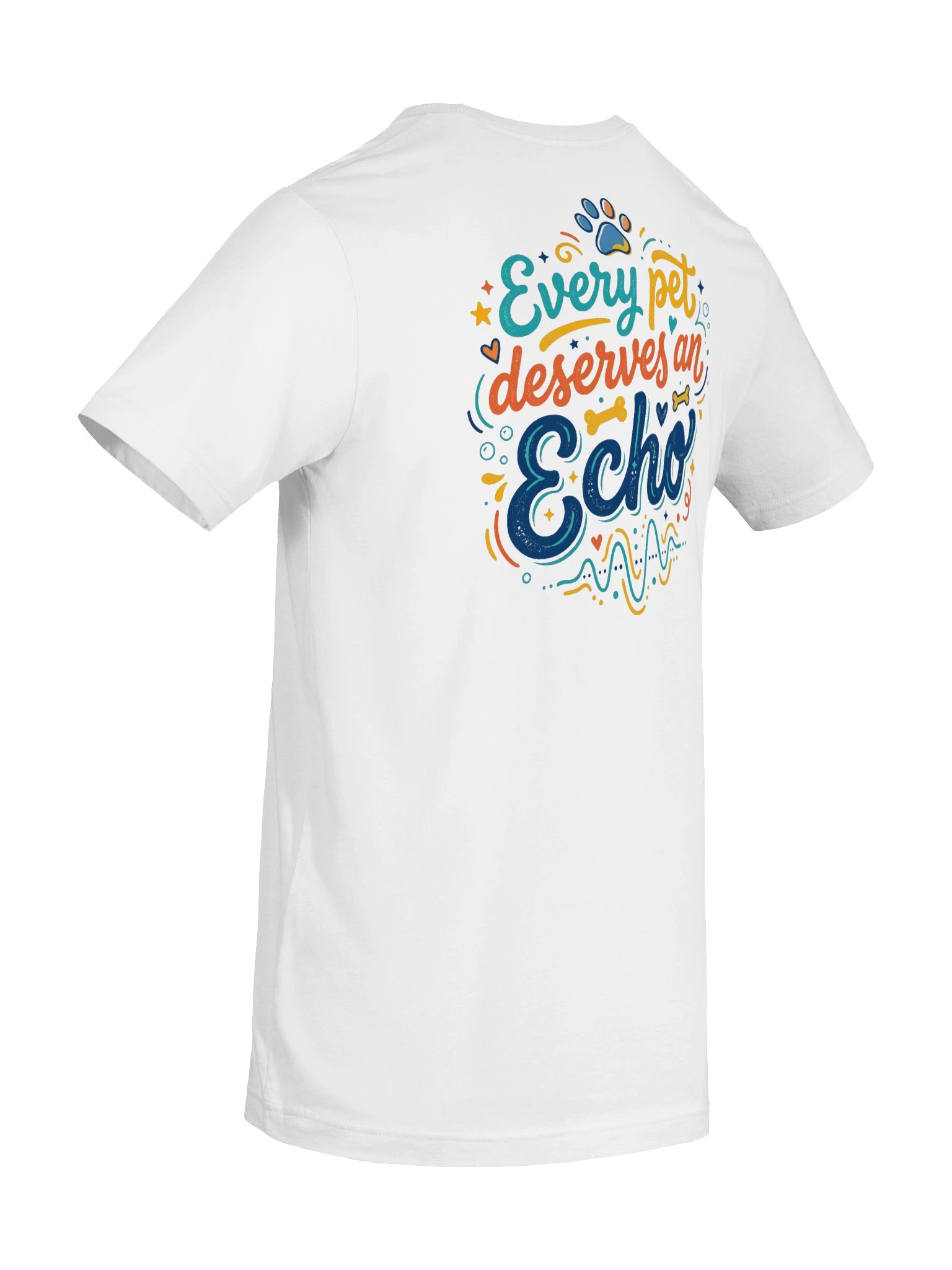 MyEcho T-Shirt — Colorful Edition product image (15)