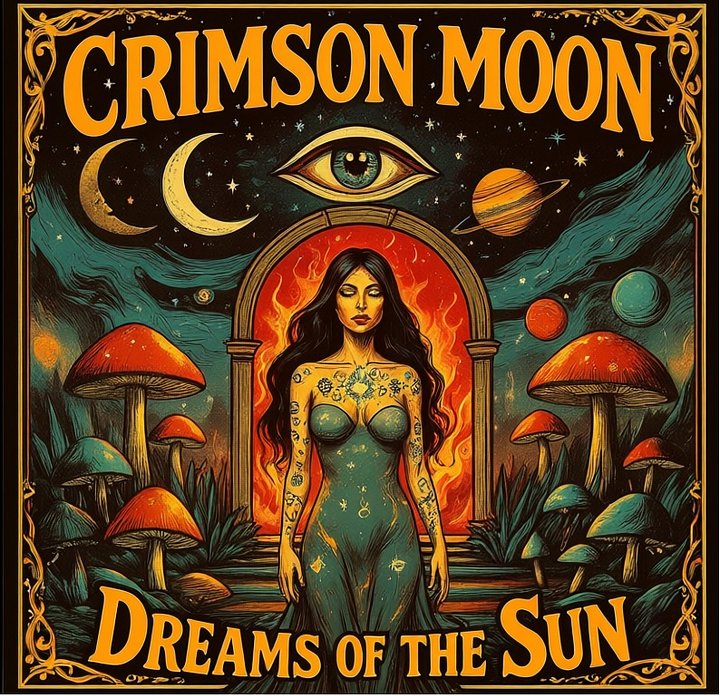 CRIMSON MOON - Dreams of the Sun [FULL ALBUM] product image (1)