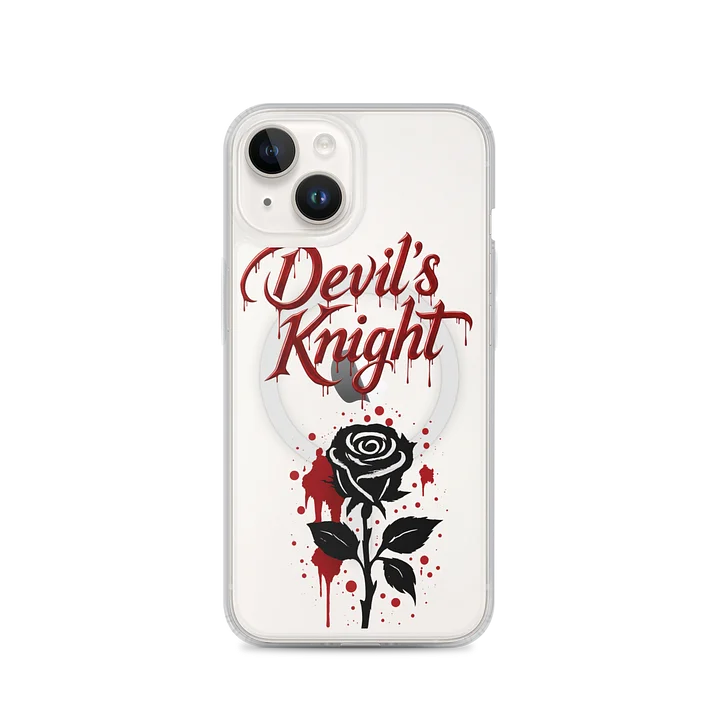 DK Rose iPhone® MagSafe® Clear Case product image (2)