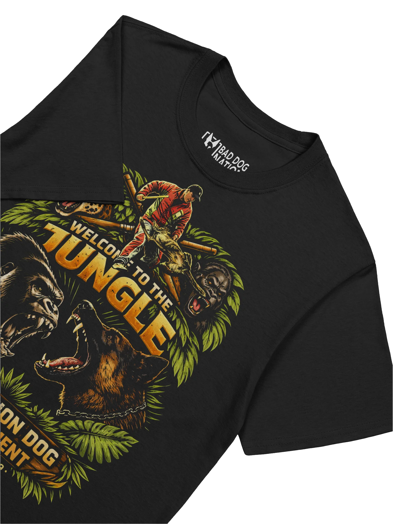 Welcome to the Jungle Protection Trial - Softstyle T-shirt product image (2)