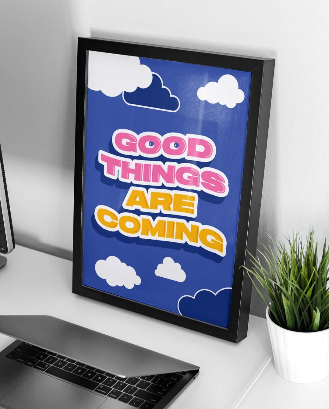 Good Things Quote Affirmation Printable Wall Art Decor - Instant Download product image (2)