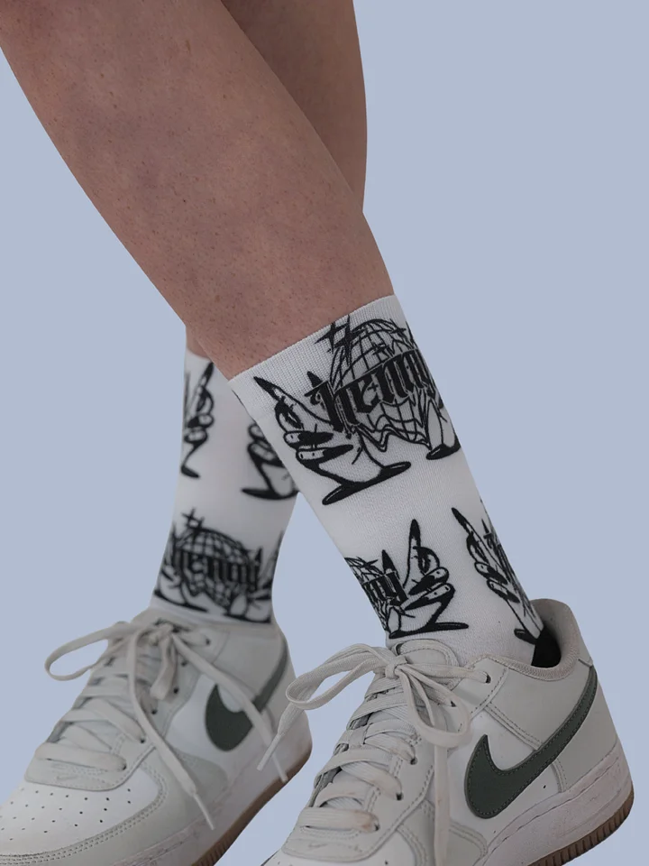 Henny Patterned Socks // TWR SERIES product image (2)