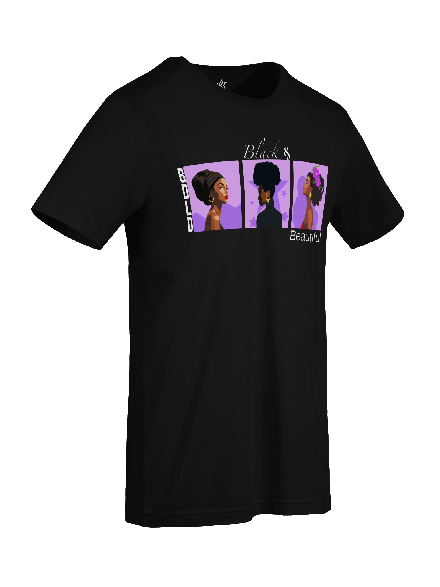 Bold Black Beautiful Icons Tee product image (7)