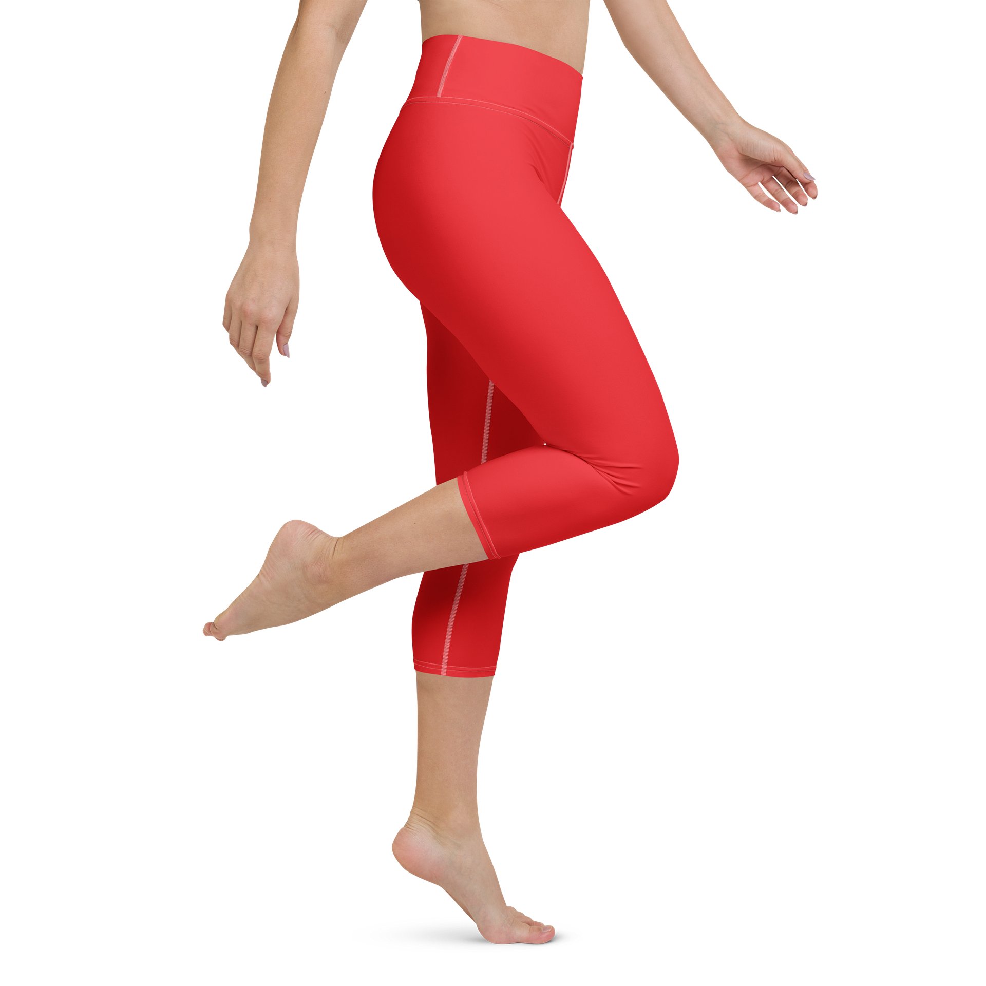 Clinical Capri Leggings (Alizarin) product image (1)
