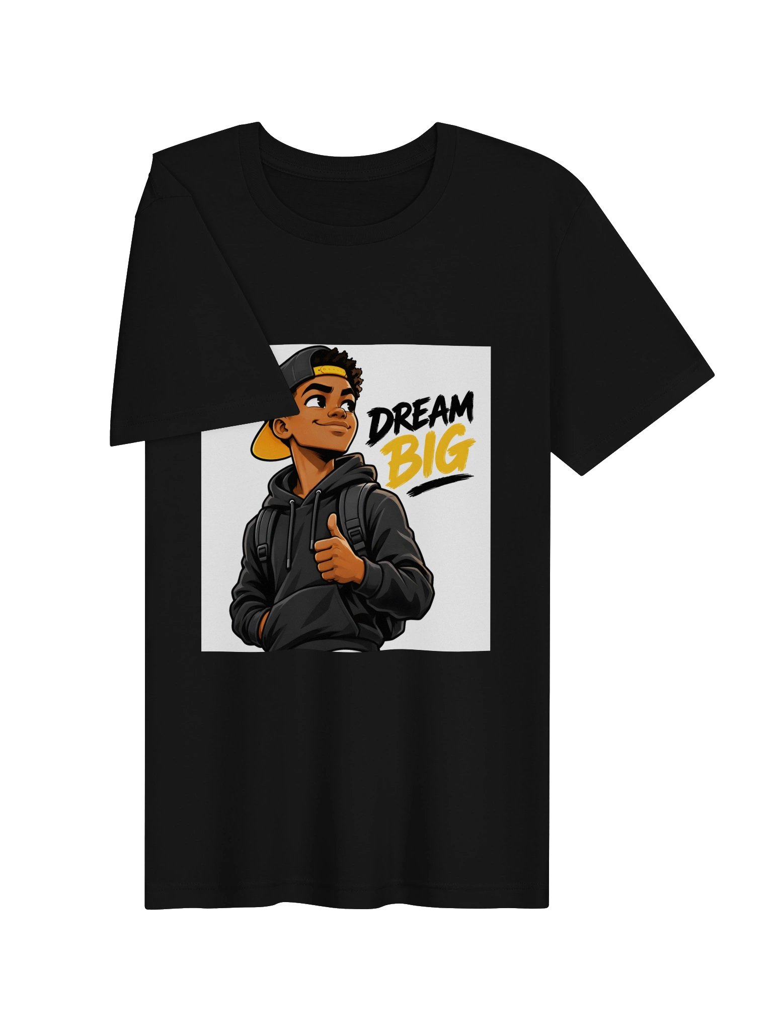 Dream Big Cartoon Hoodie Tee product image (12)