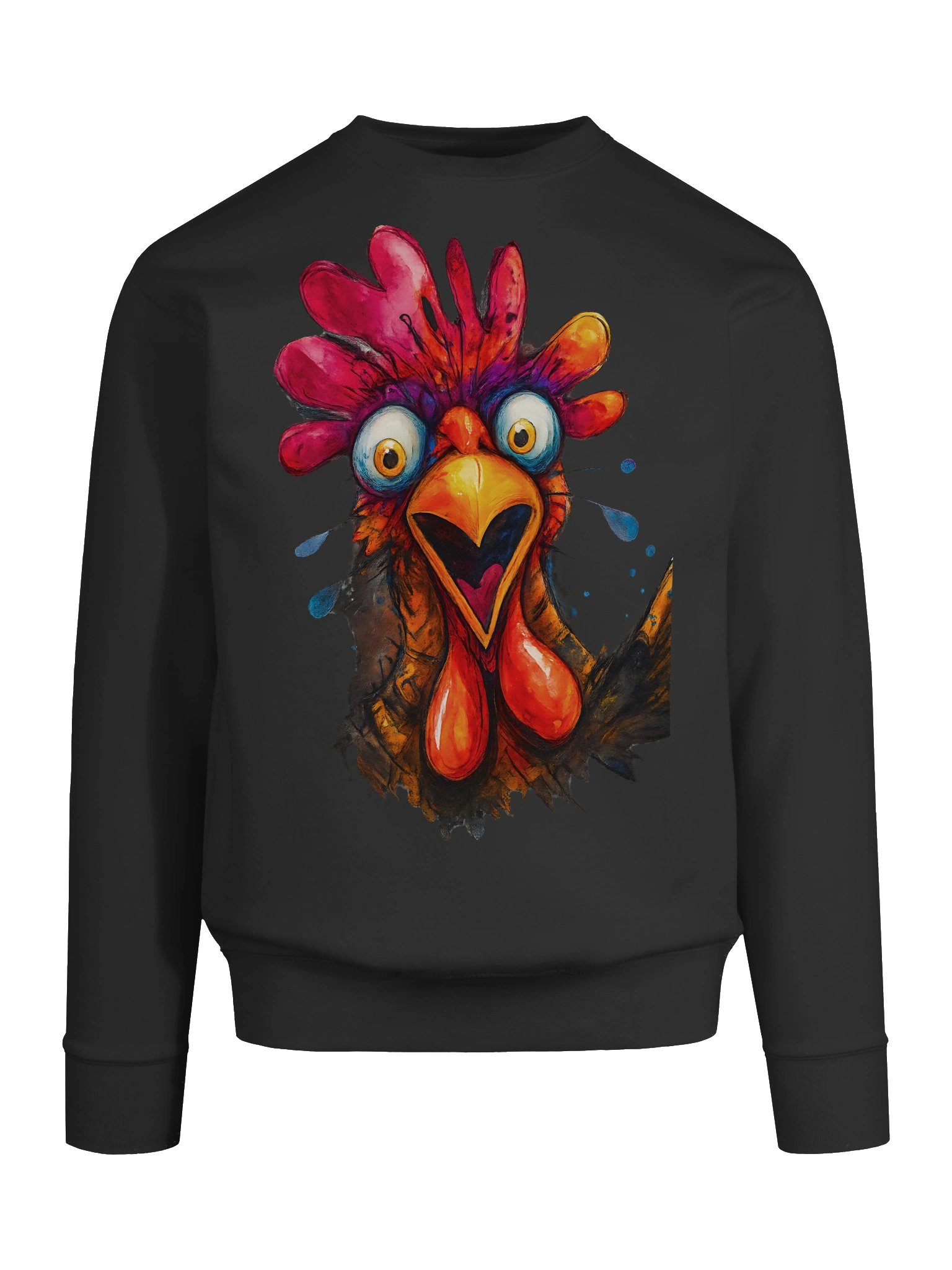 Eccentric Chicken Delight Sweatshirt product image (66)