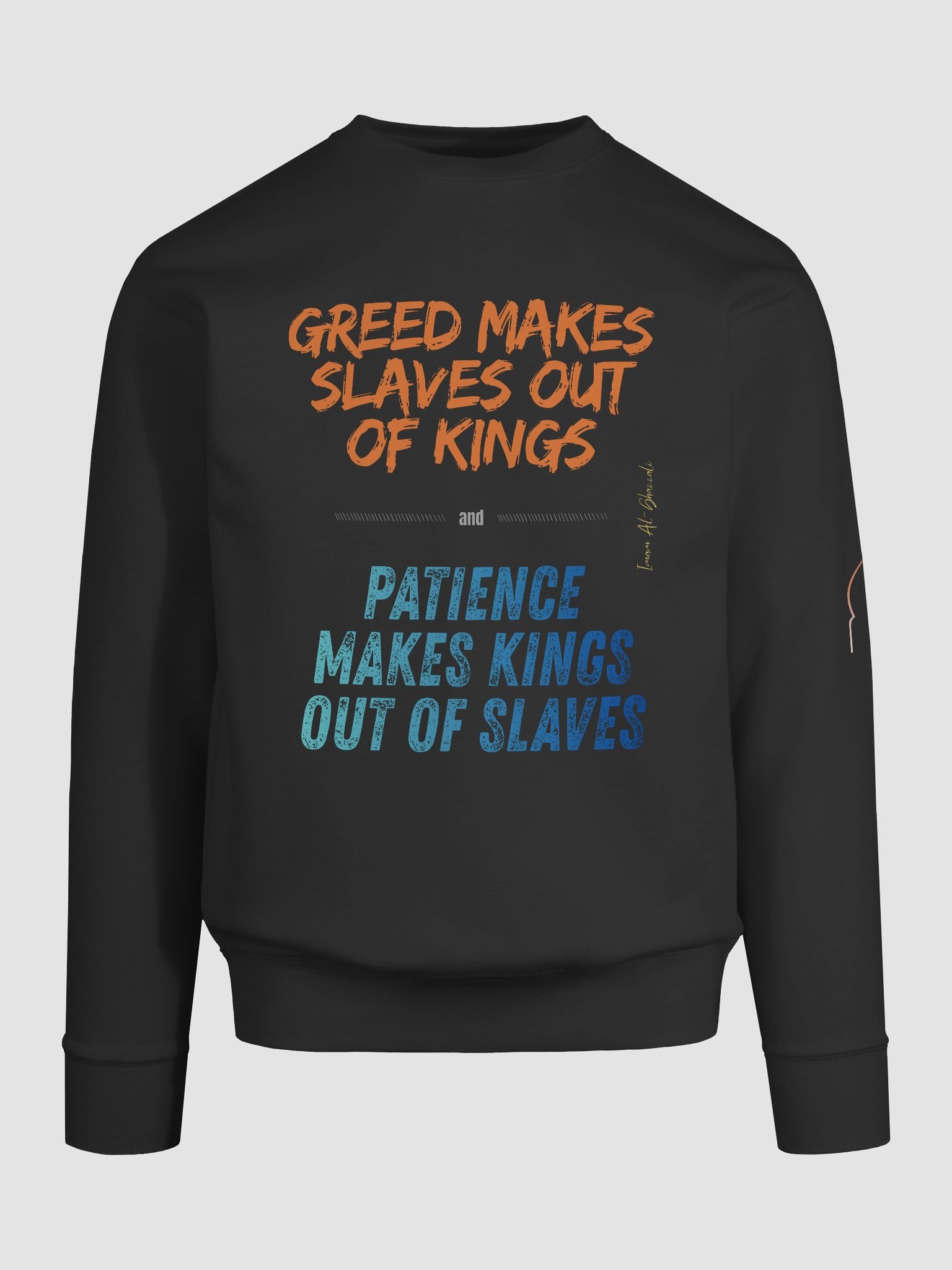 “Kingmaker” Statement Sweater product image (1)