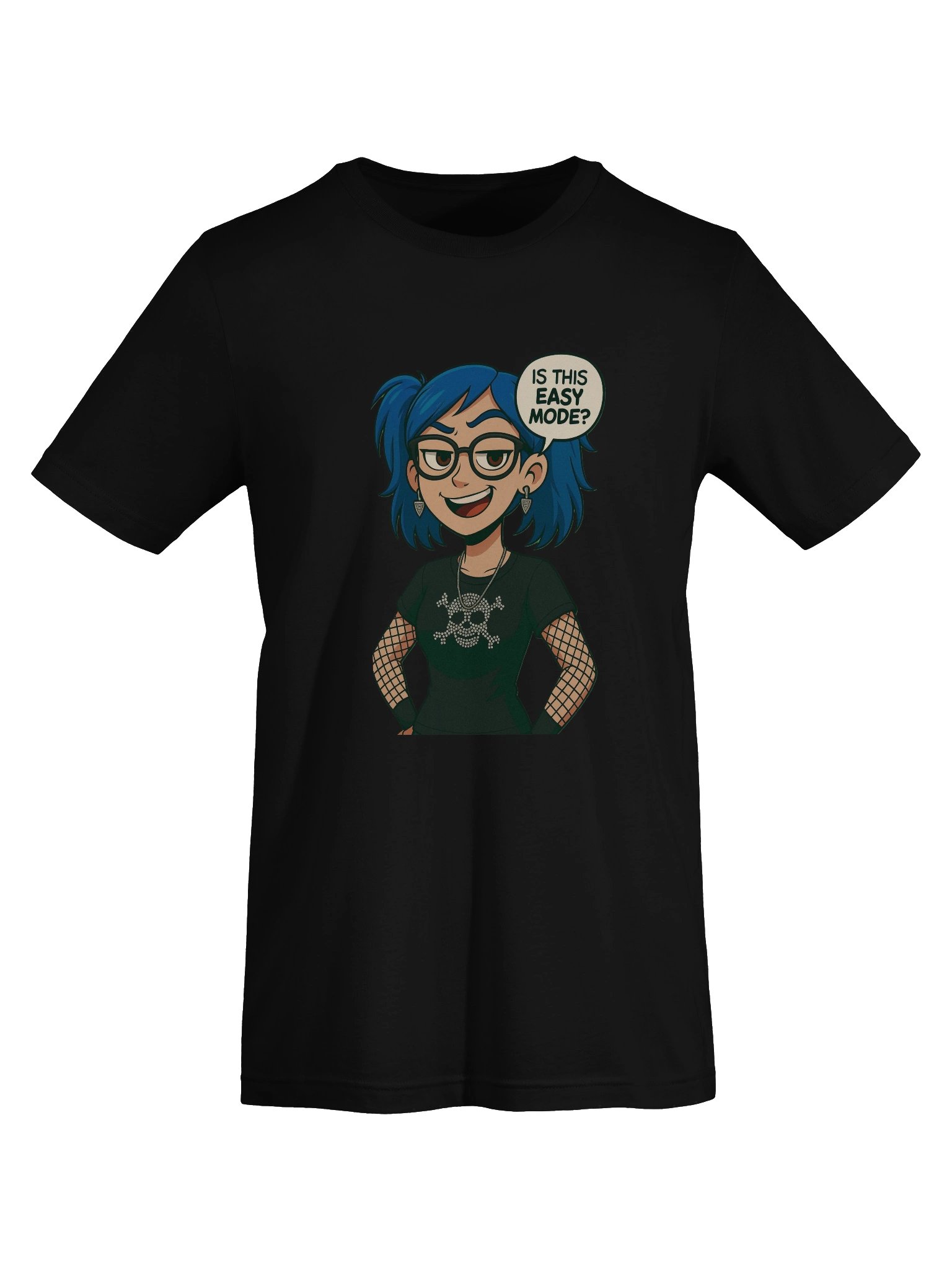 Is this easy mode Wolfie Shirt! by MommaNerd420 product image (7)