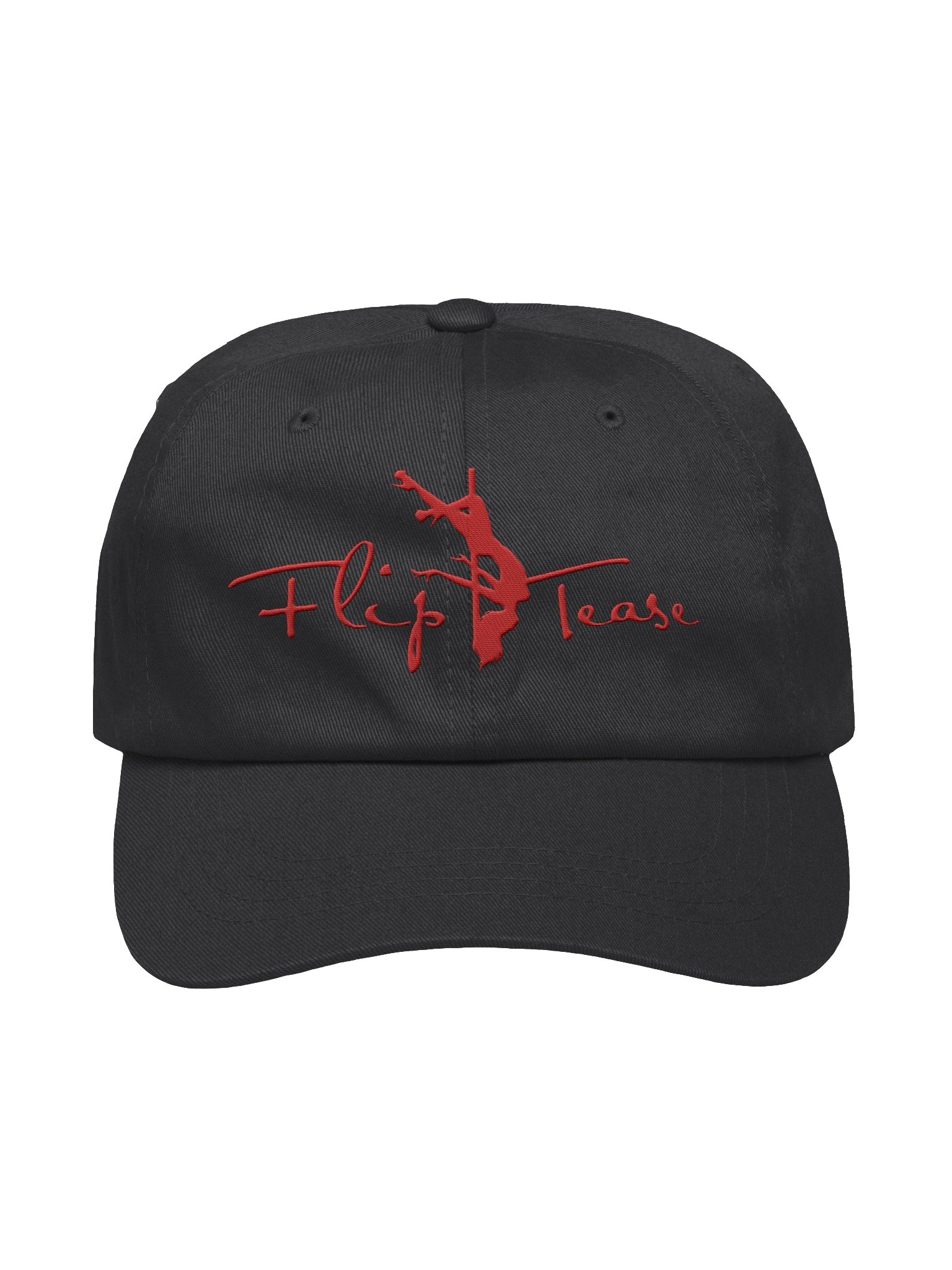 Dad Hat- Red Logo product image (1)