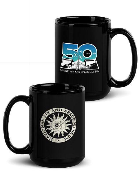 National Air and Space Museum 1976 Vintage Logo Mug product image (1)