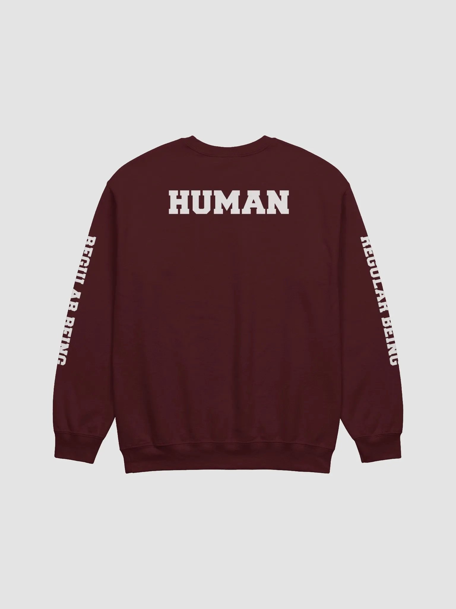 (2 sided) Ordinary Human classic sweatshirt product image (3)