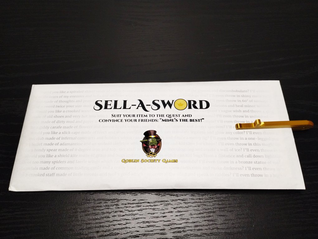 Sell-A-Sword + Tricks & Curses product image (2)